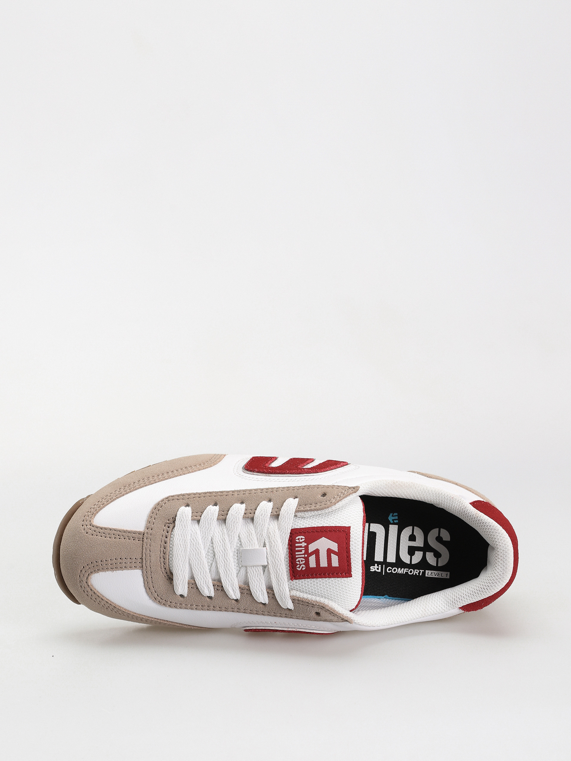 Etnies Lo Cut II Ls Cipők (grey/red/white)