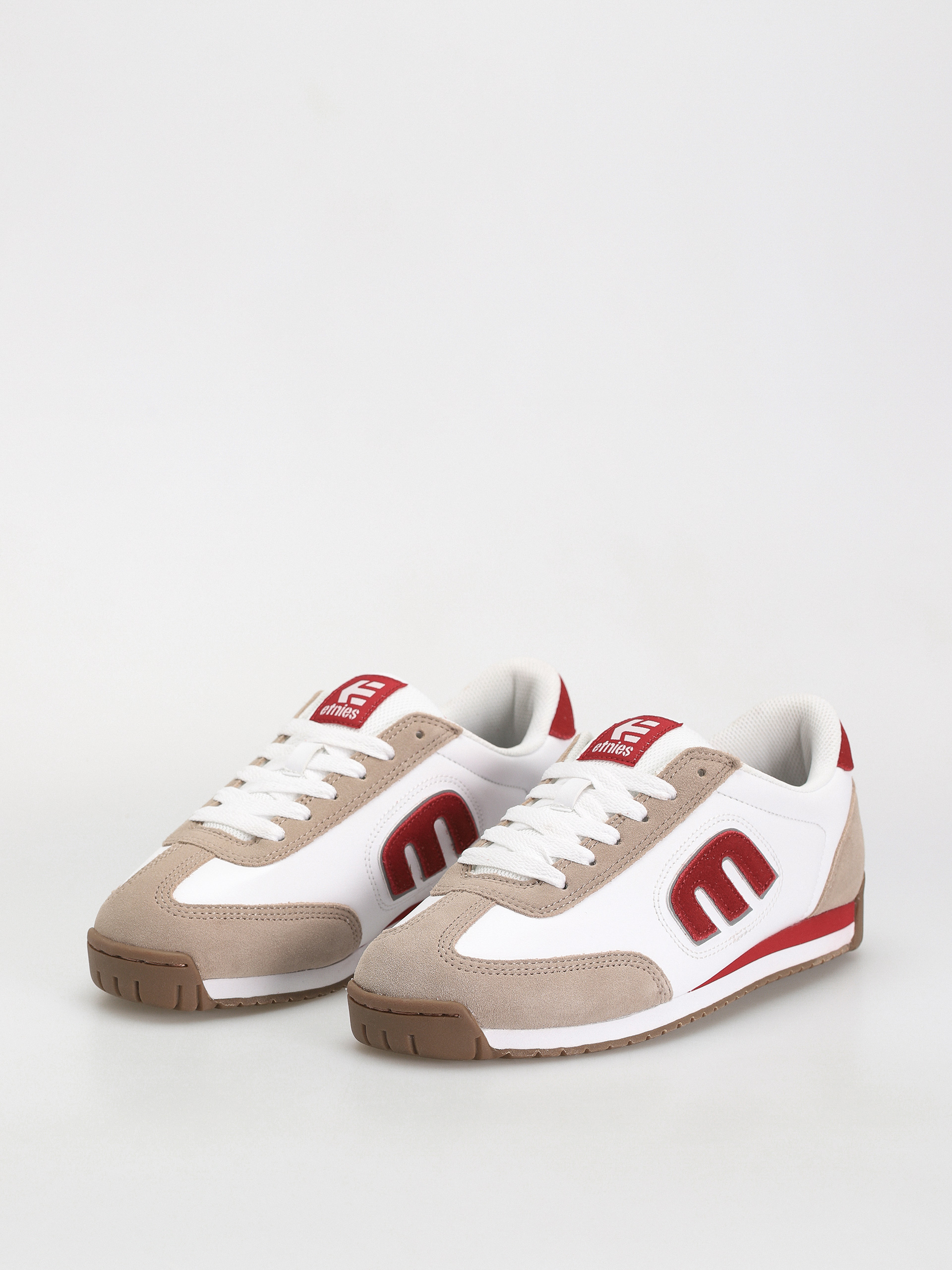 Etnies Lo Cut II Ls Cipők (grey/red/white)