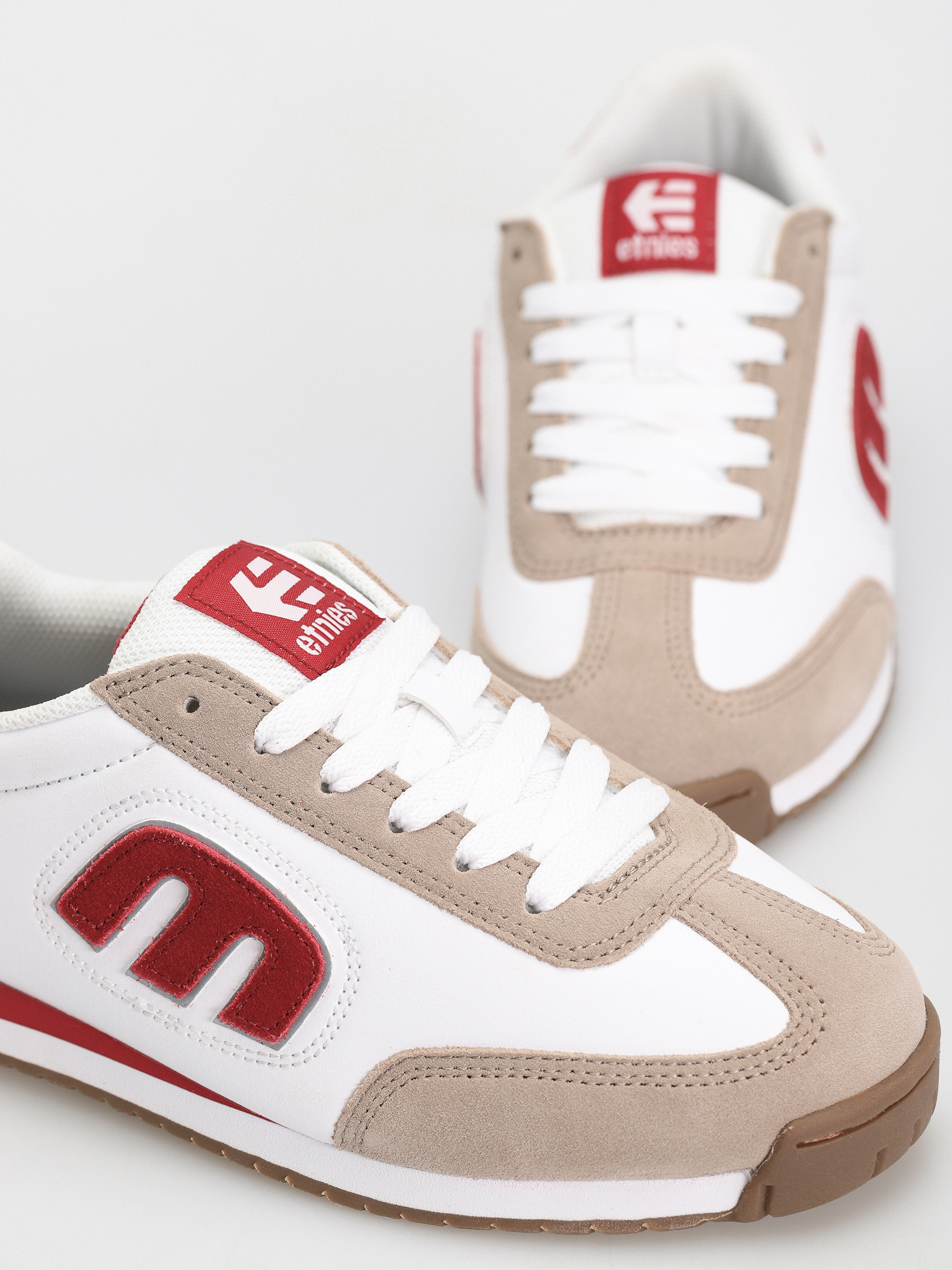 Etnies Lo Cut II Ls Cipők (grey/red/white)