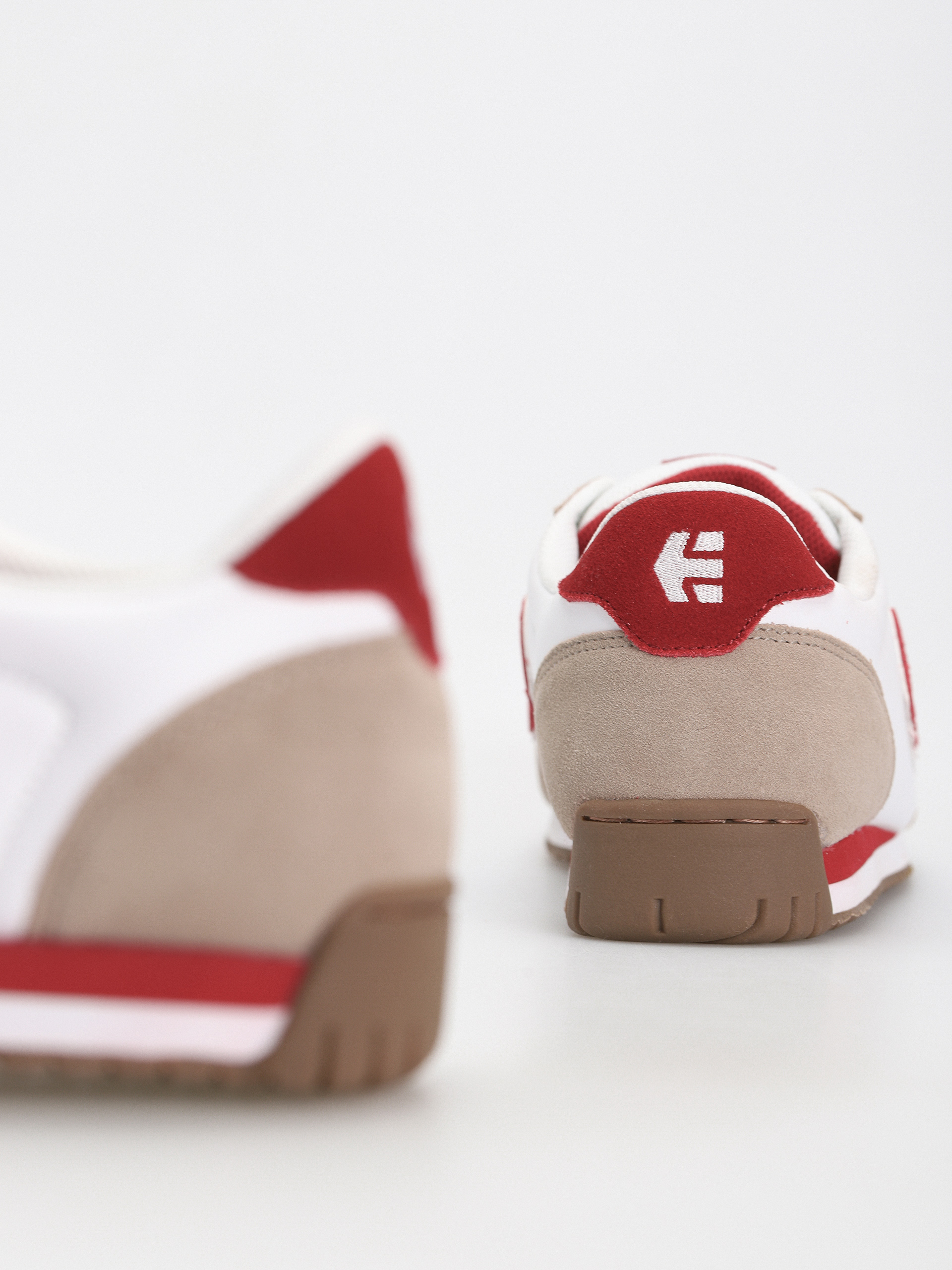 Etnies Lo Cut II Ls Cipők (grey/red/white)