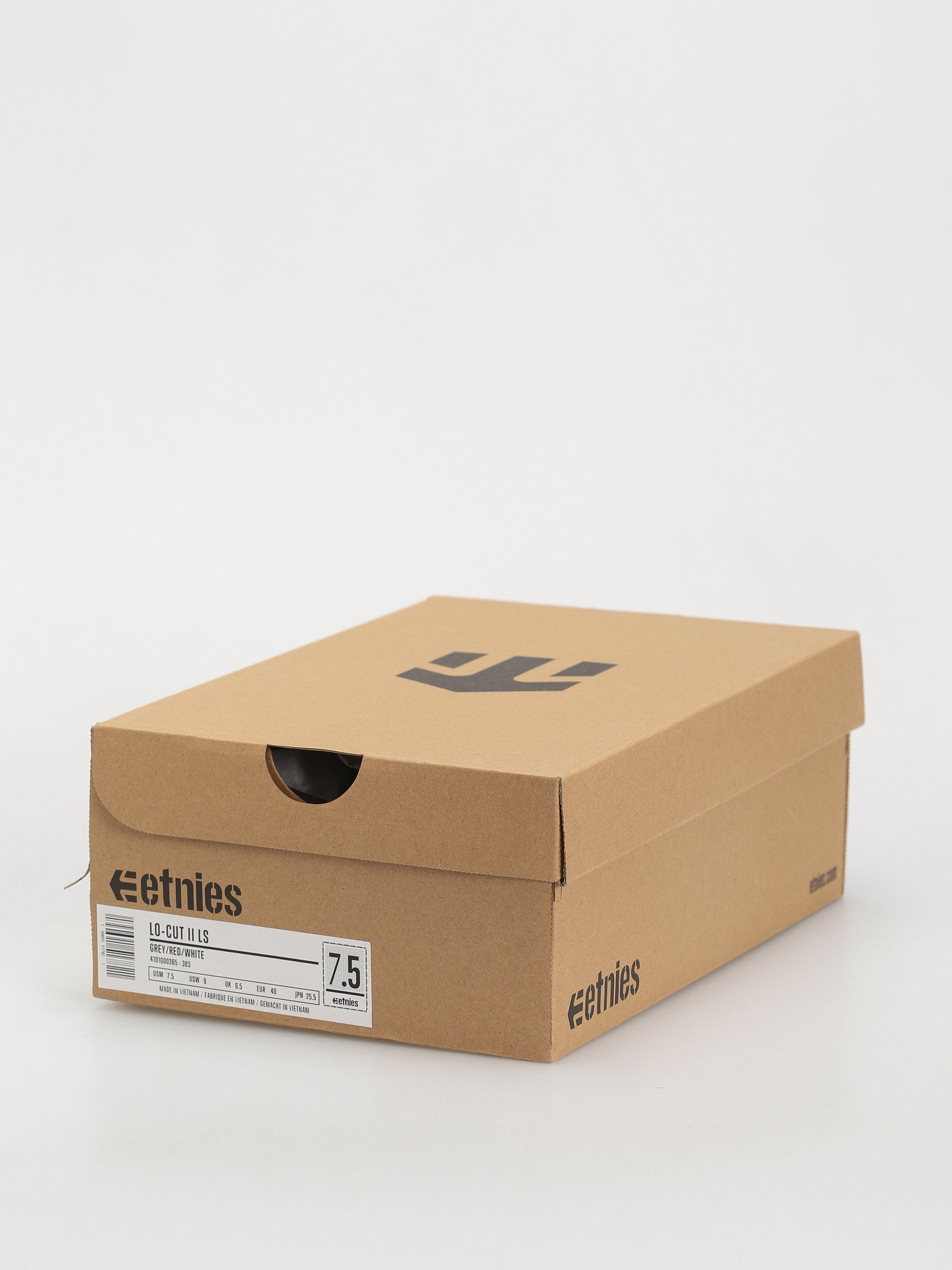 Etnies Lo Cut II Ls Cipők (grey/red/white)