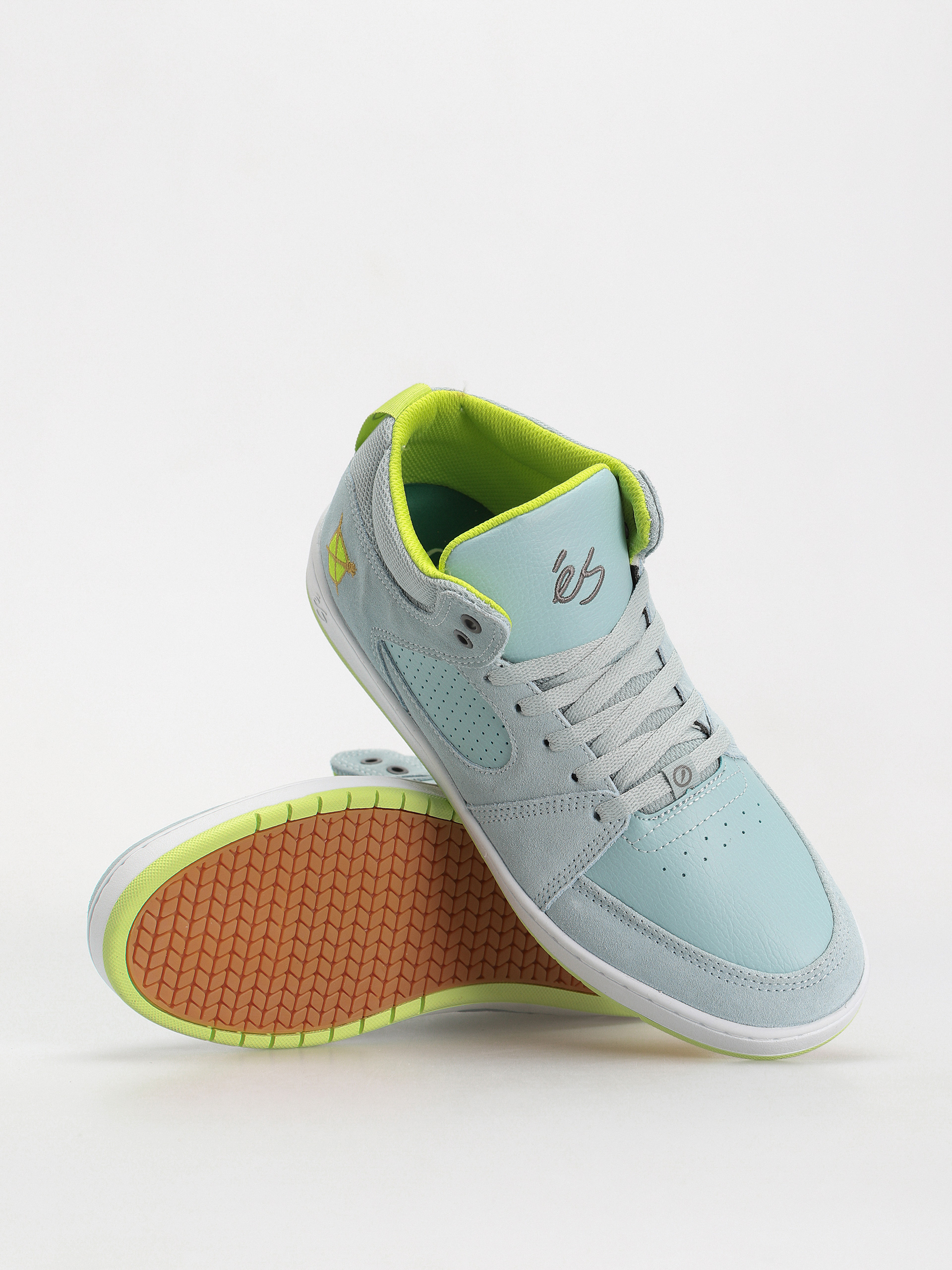 eS Accel Slim Mid Cipők (blue/grey/white)