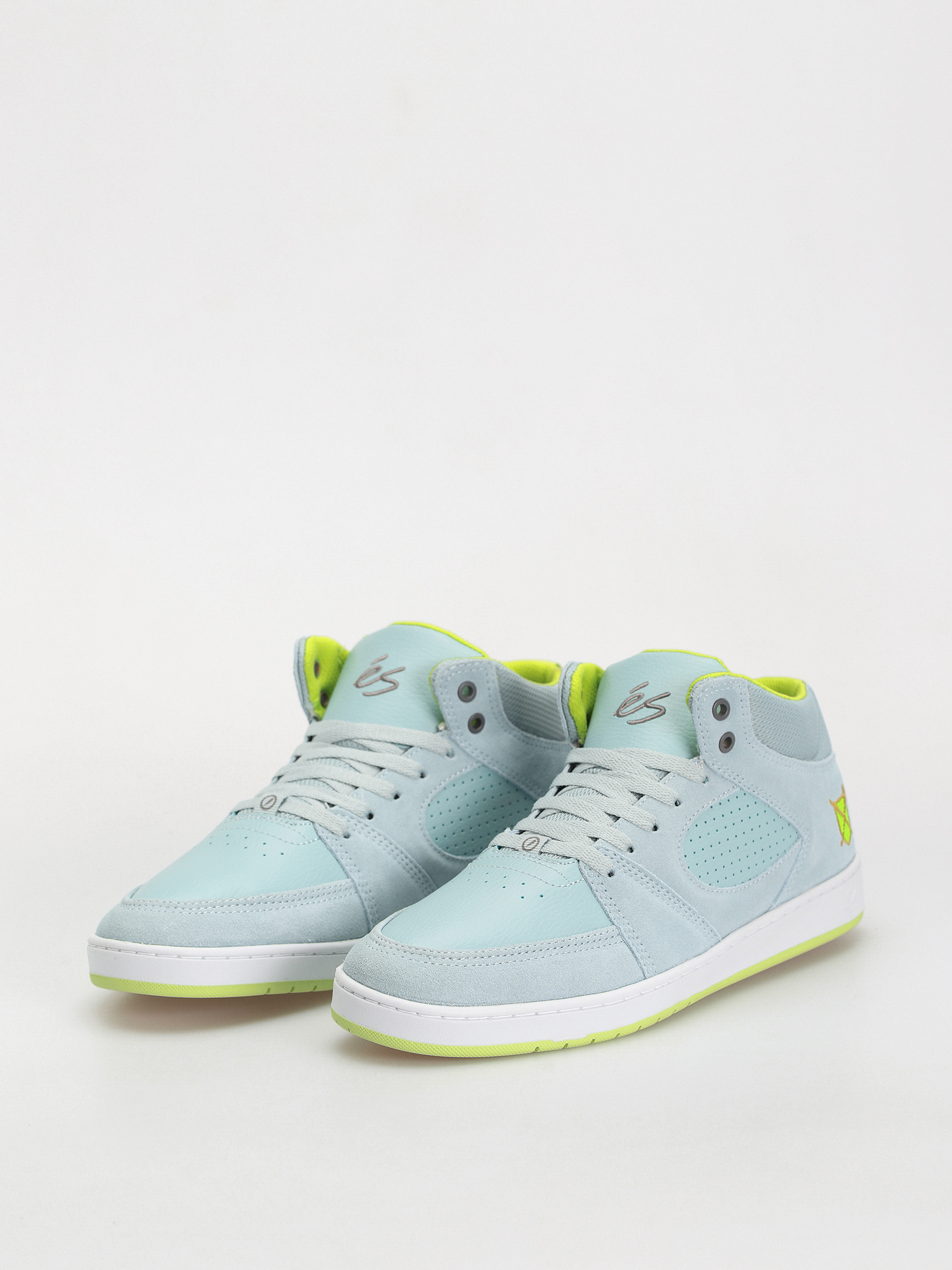 eS Accel Slim Mid Cipők (blue/grey/white)