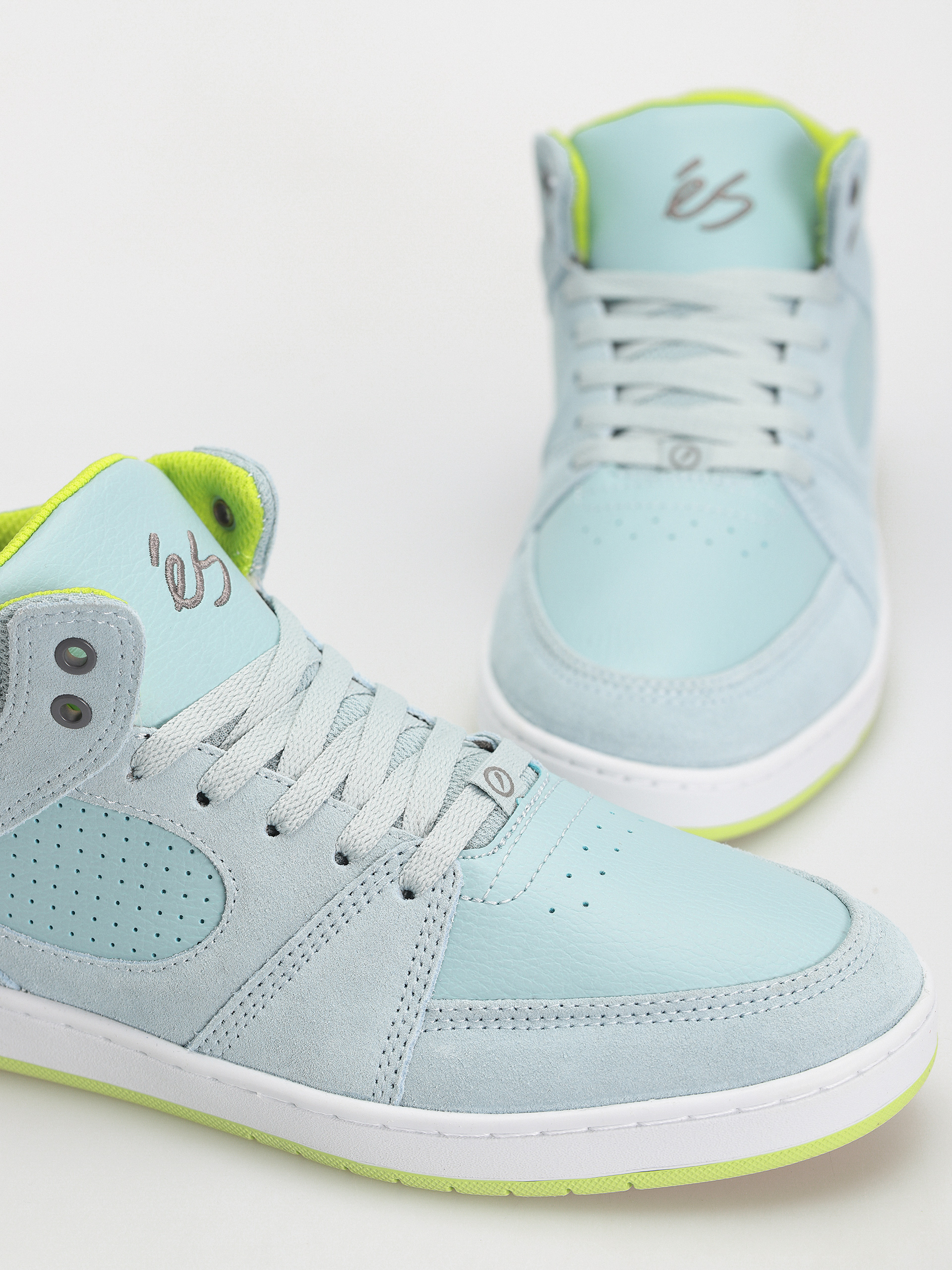 eS Accel Slim Mid Cipők (blue/grey/white)