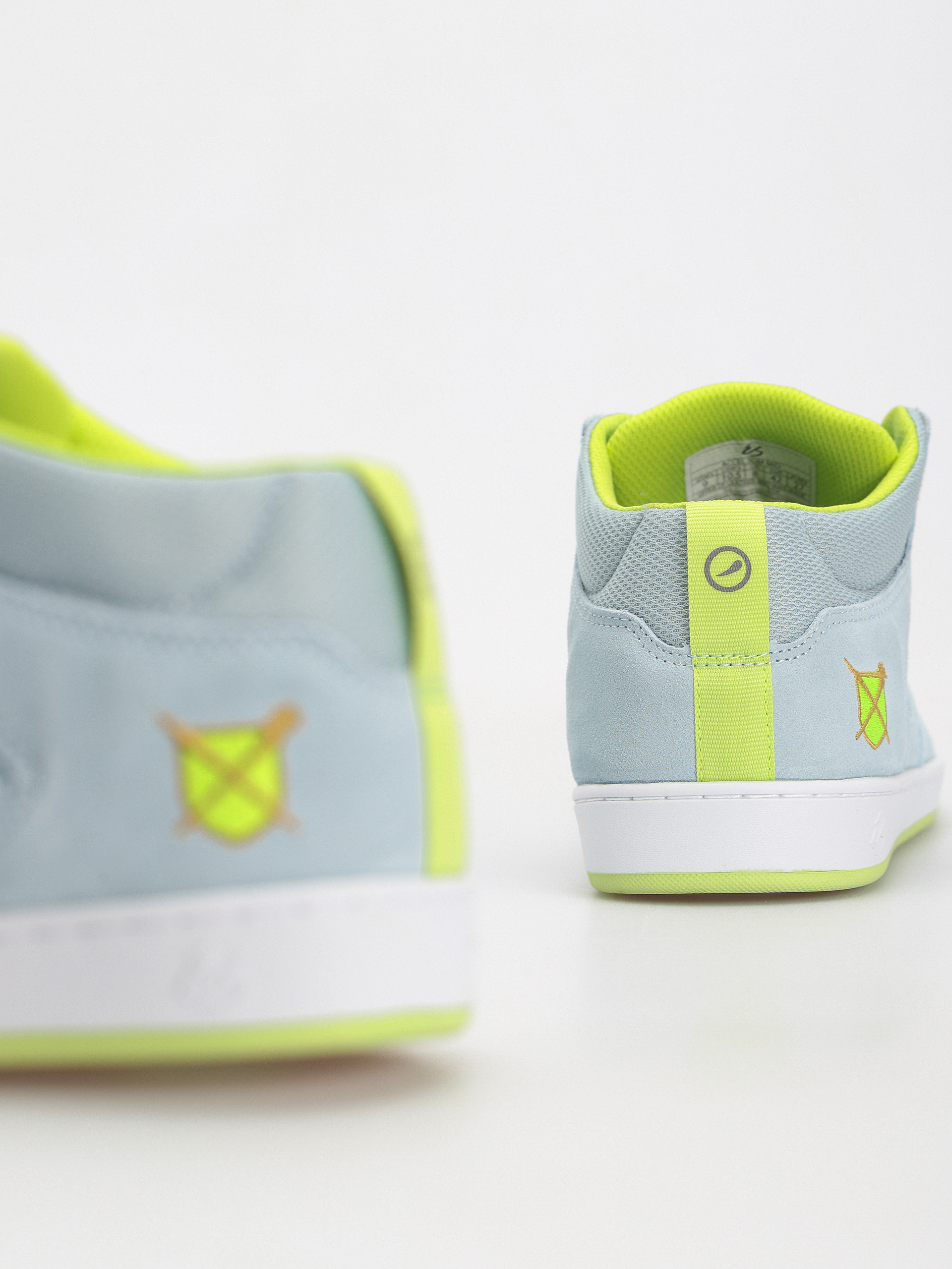 eS Accel Slim Mid Cipők (blue/grey/white)