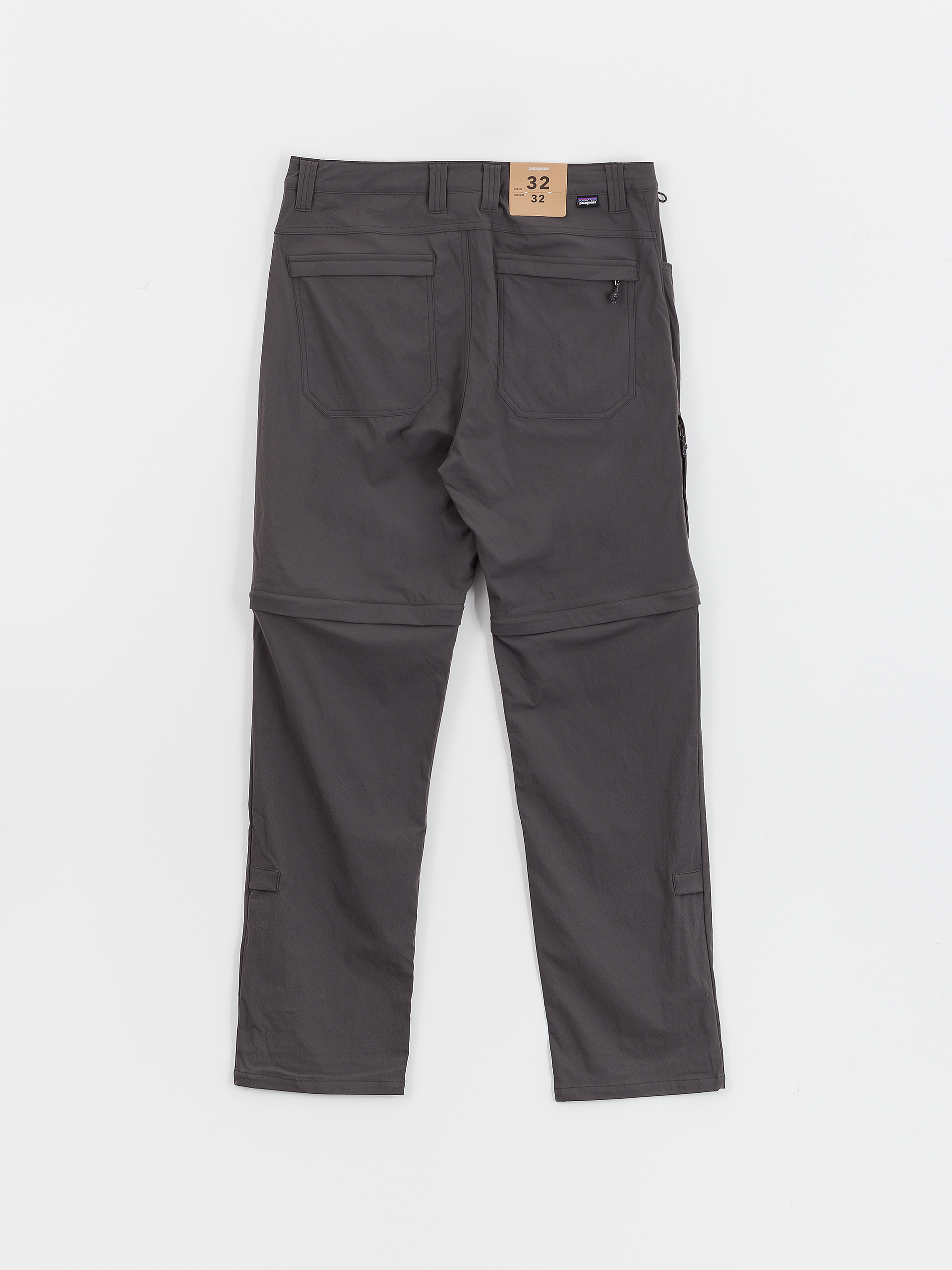 Patagonia Quandary Convertible Kisnadrág (forge grey)
