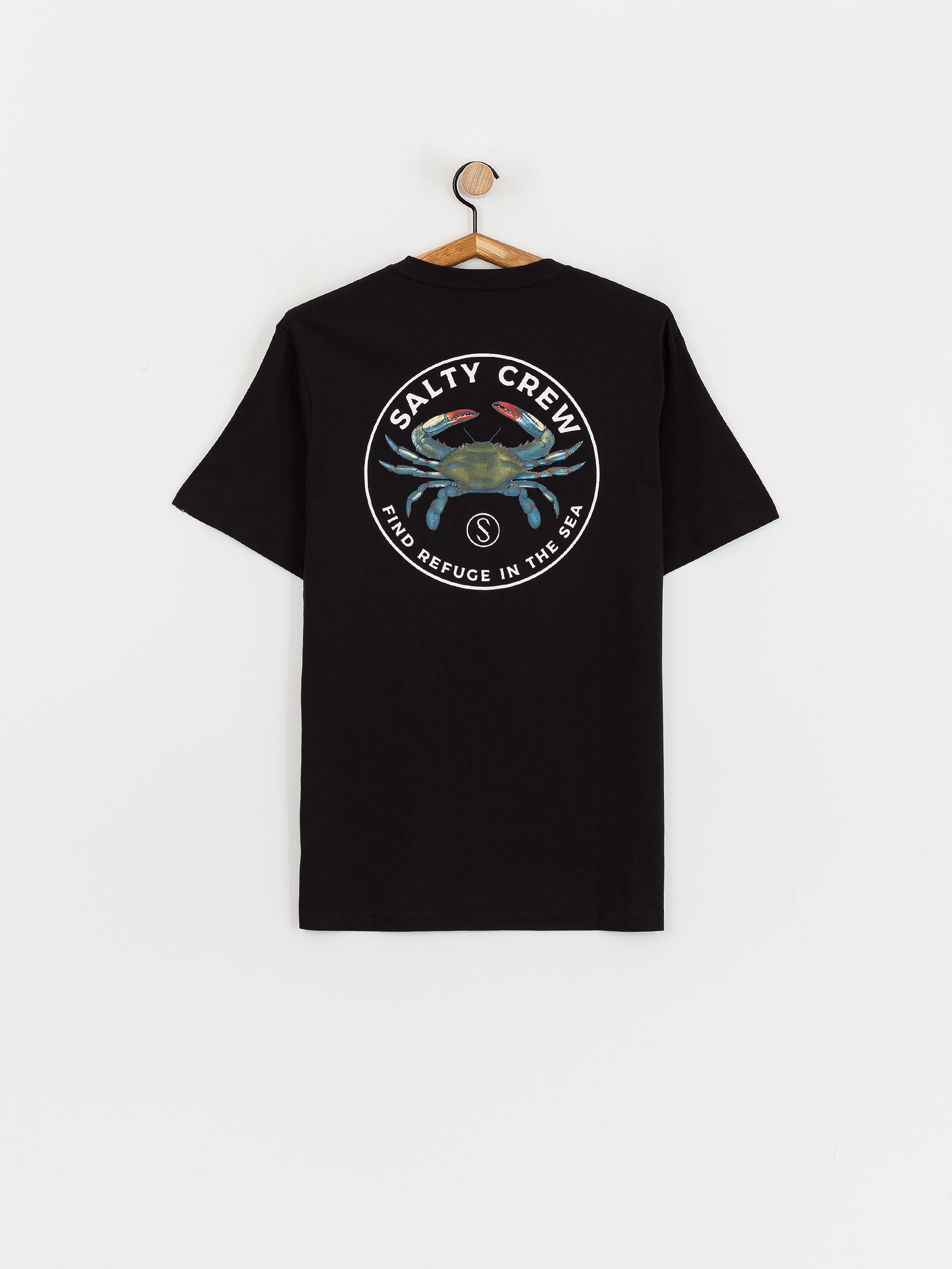 Salty Crew Blue Crabber Premium Póló (black)