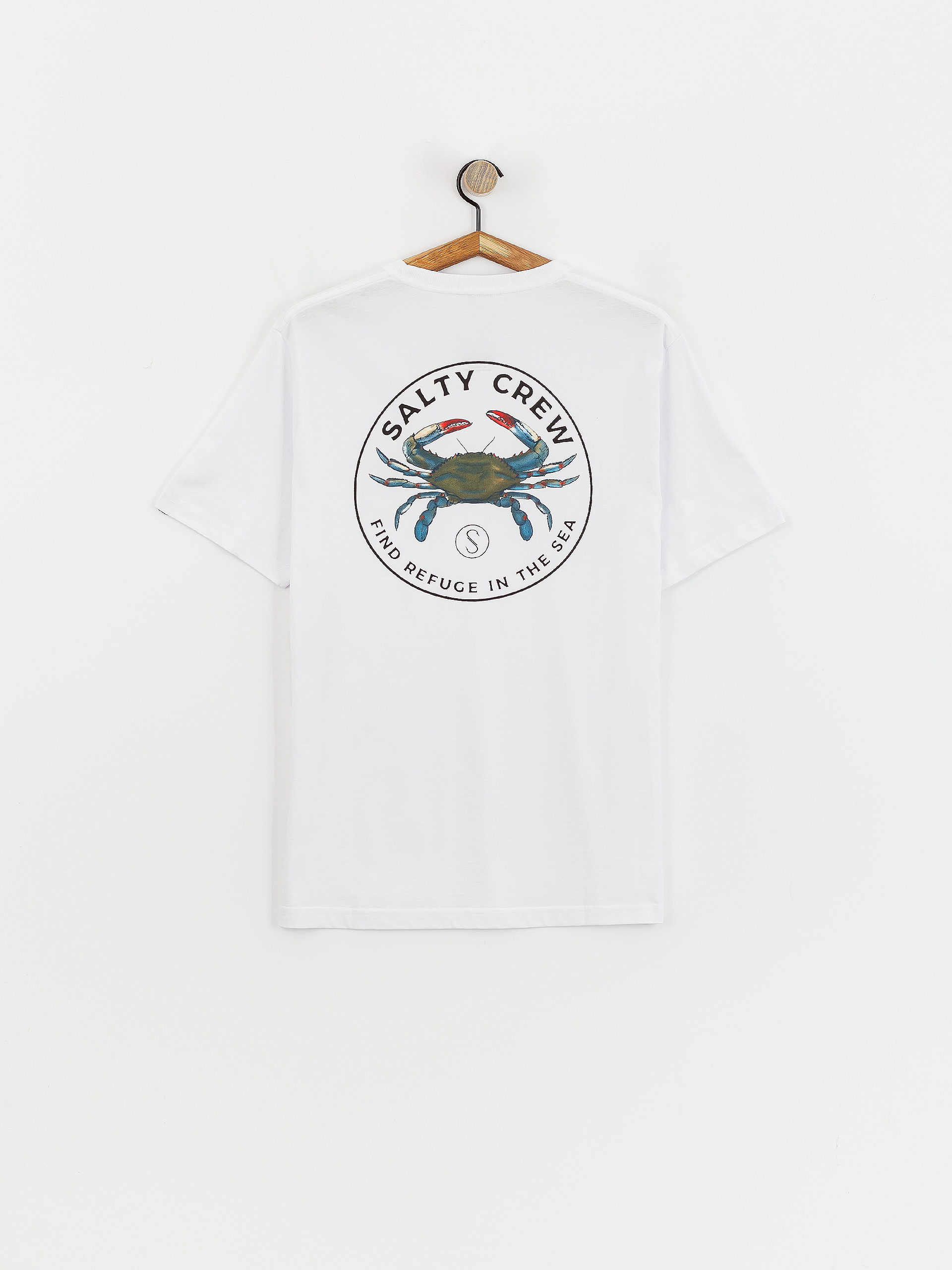 Salty Crew Blue Crabber Premium Póló (white)