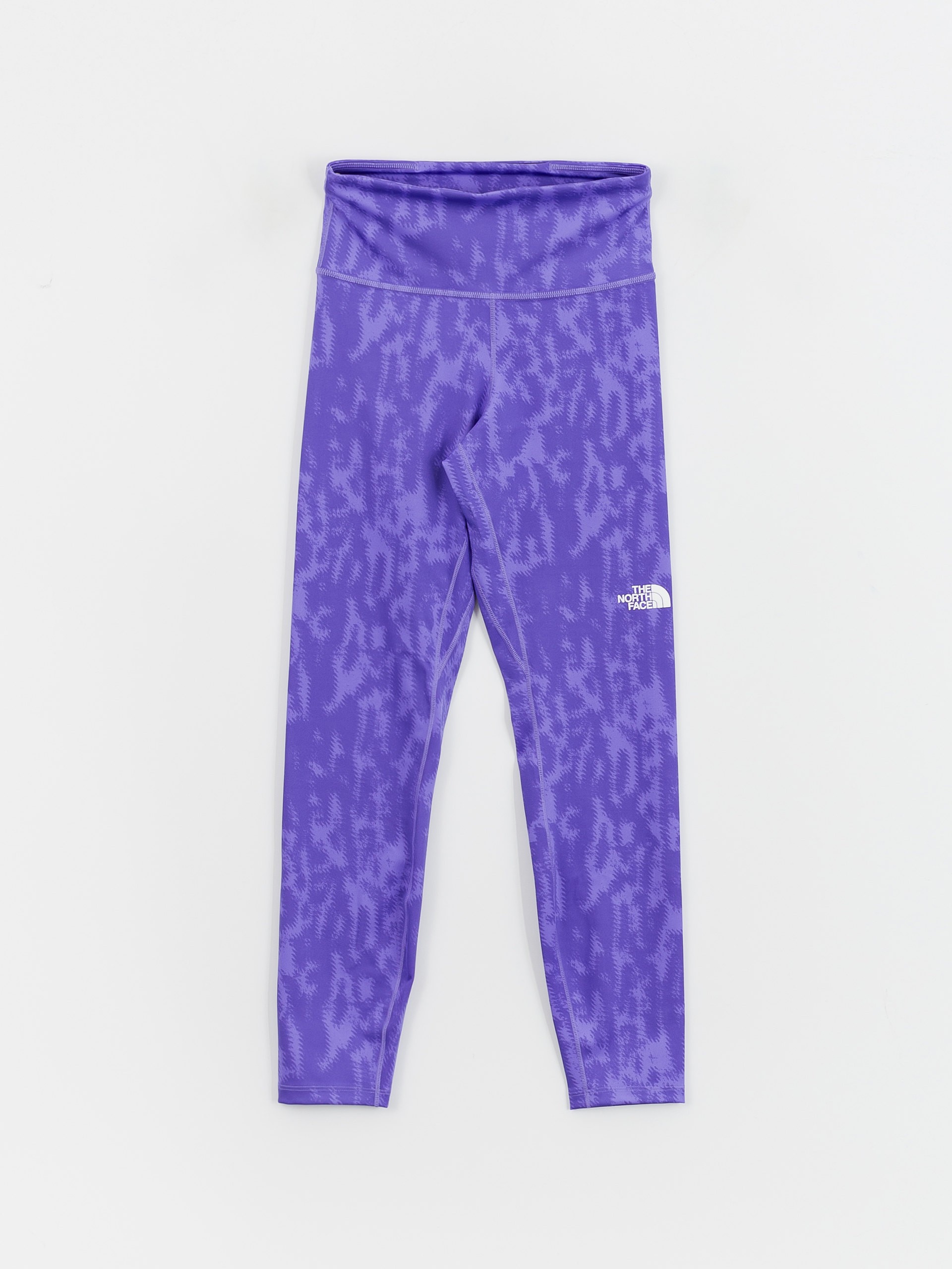 The North Face Flex 25In Tight Print Wmn Leggings (optic violet abstract p)
