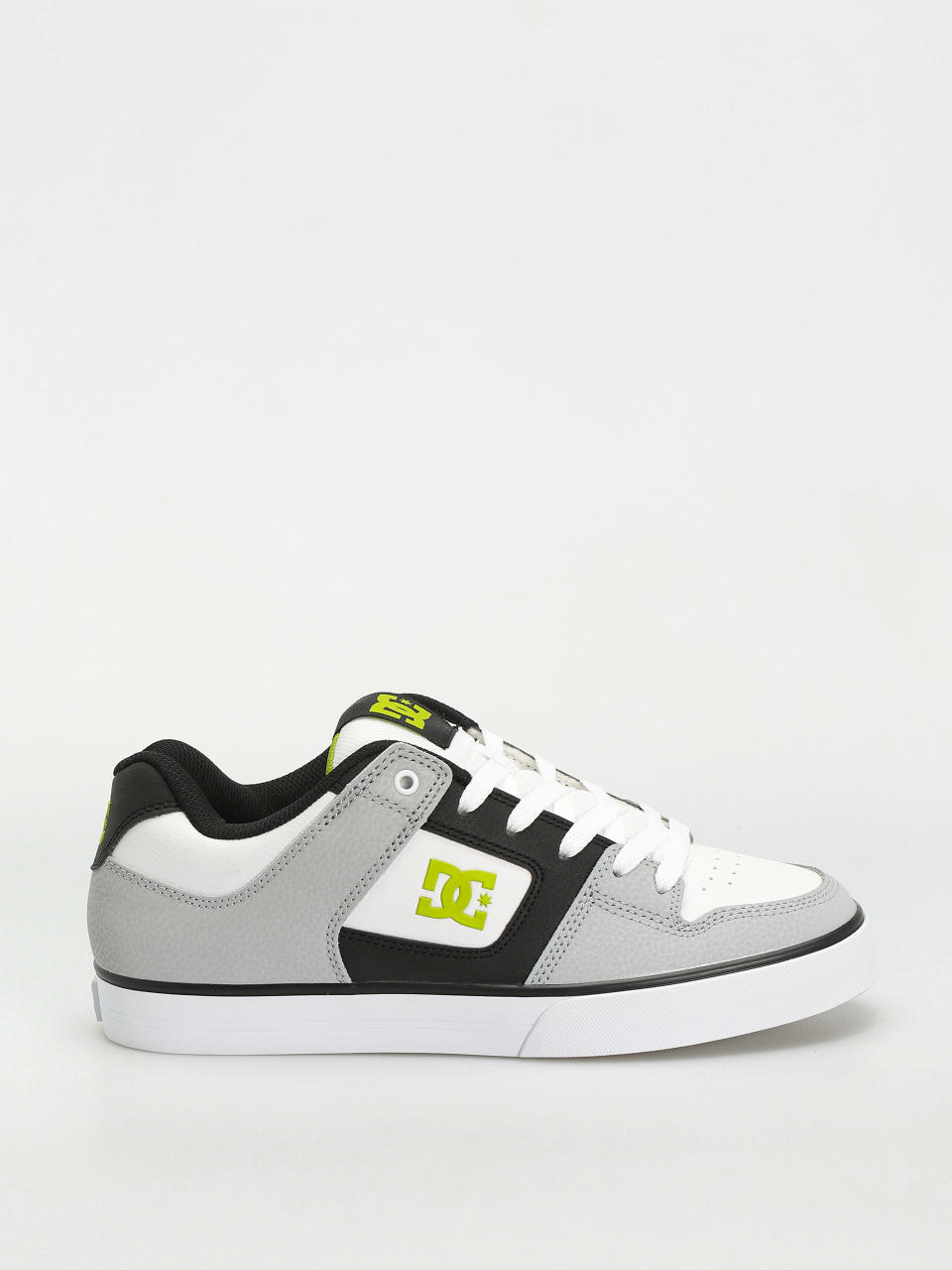 DC Pure Cipők (white/lime)