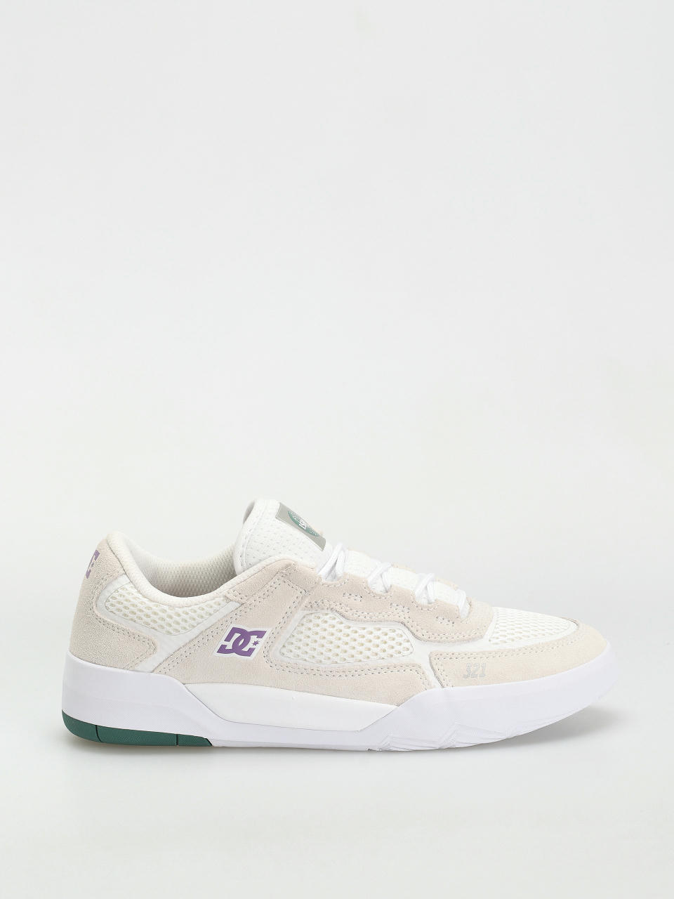 DC Metric S X Ish Cipők (white/purple)