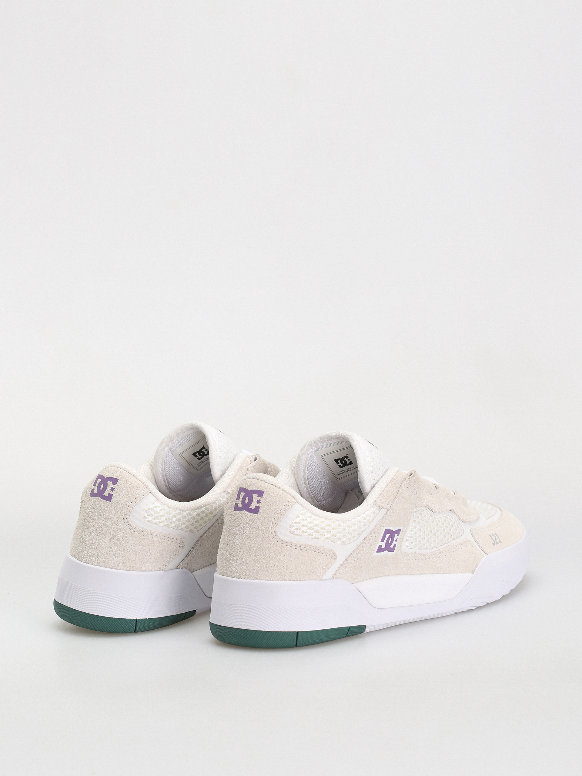 DC Metric S X Ish Cipők (white/purple)