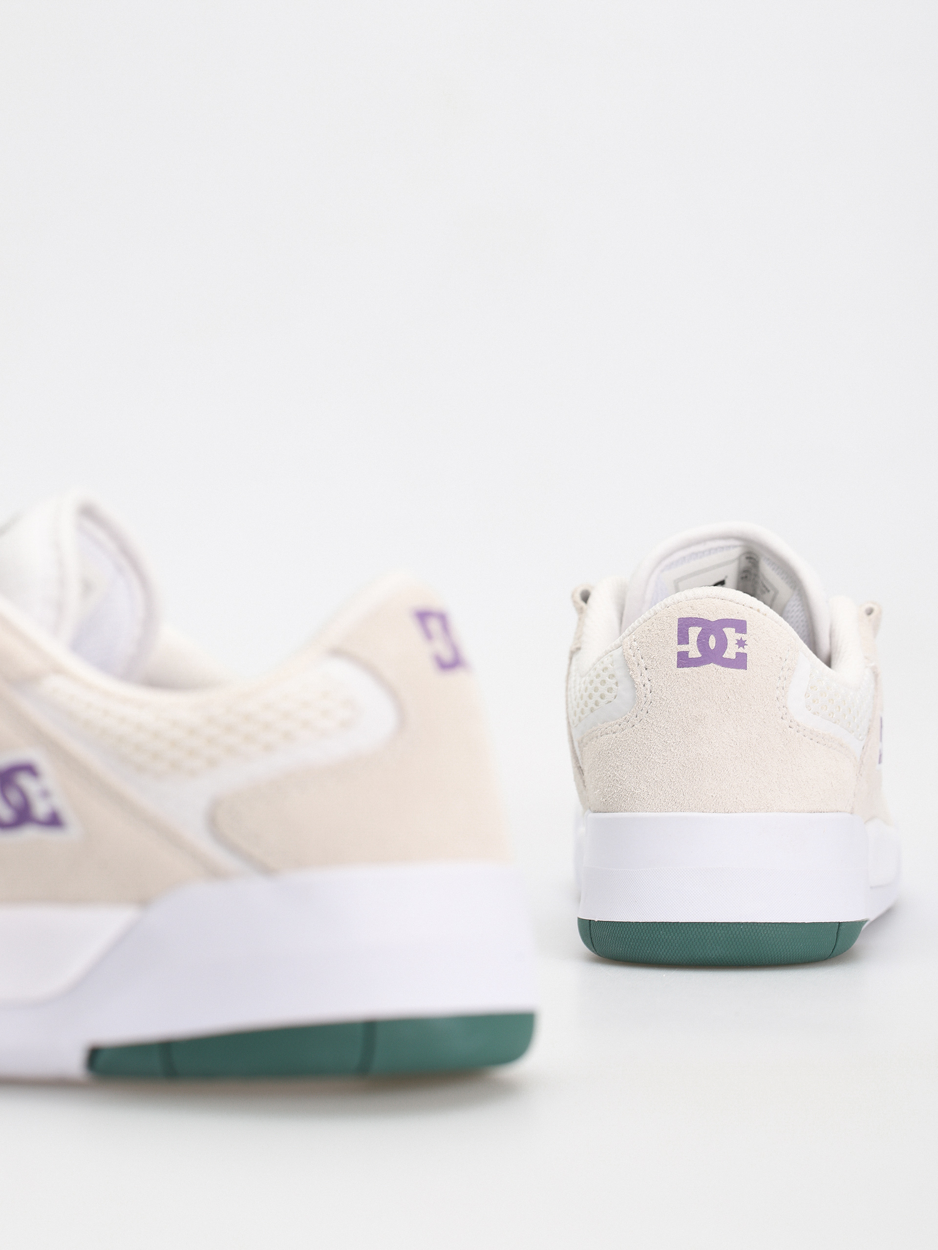 DC Metric S X Ish Cipők (white/purple)