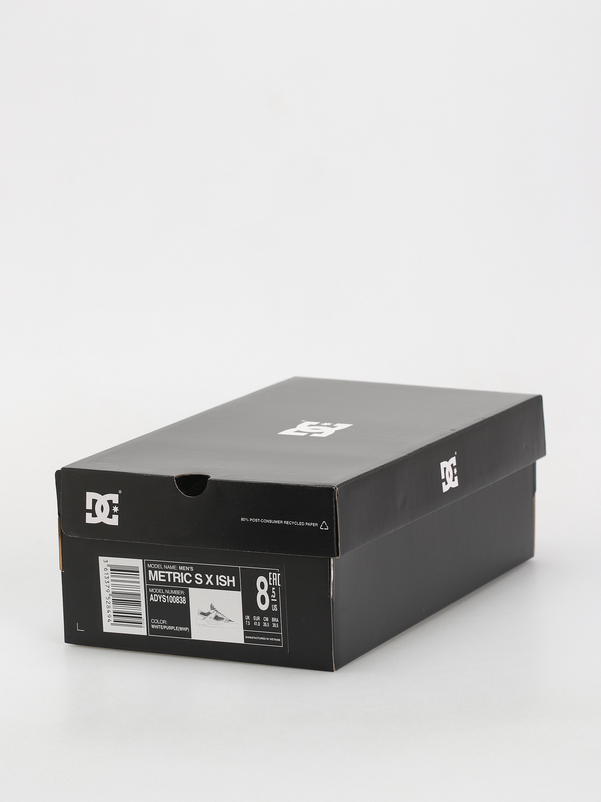 DC Metric S X Ish Cipők (white/purple)