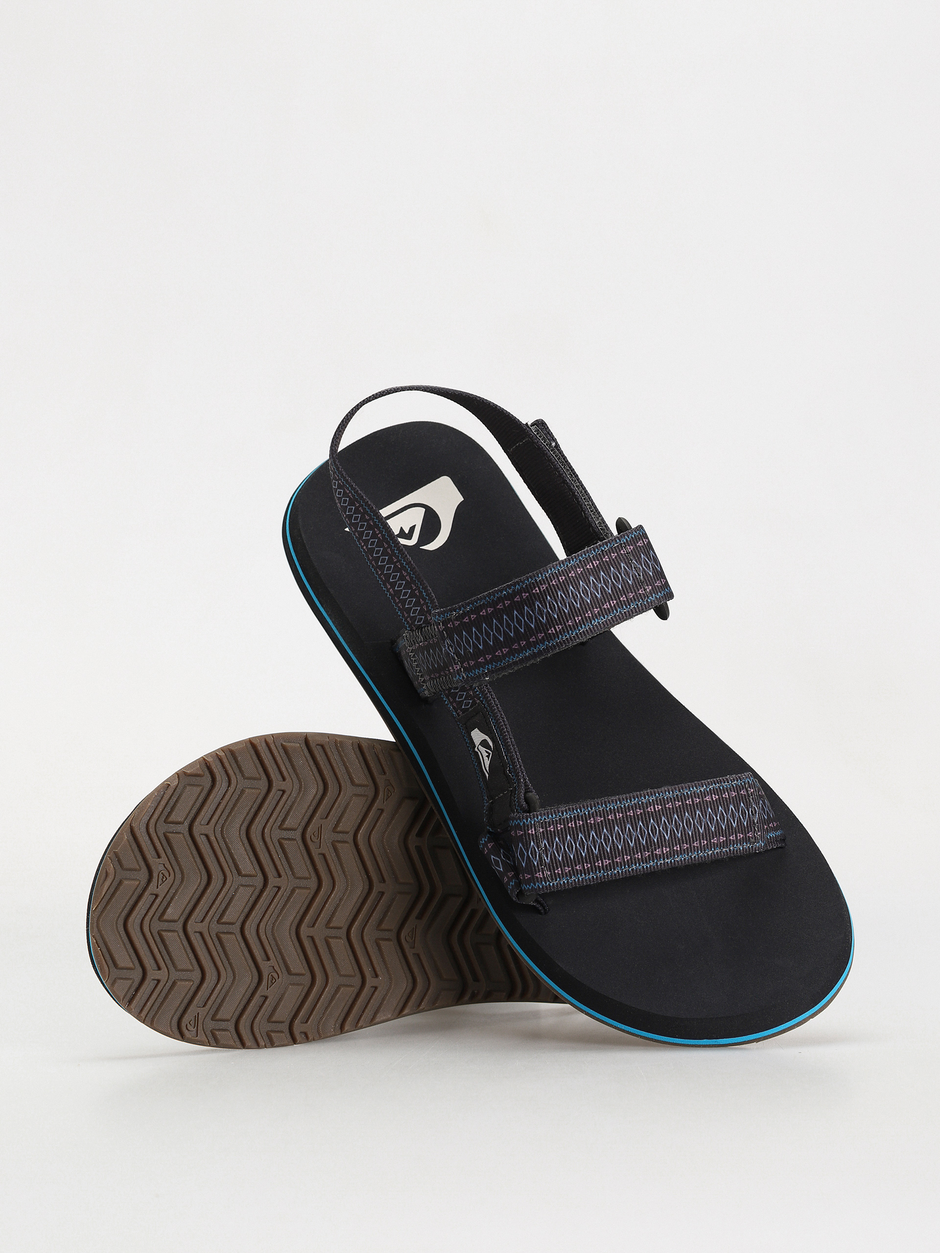 Quiksilver Monkey Caged Ii Rf Szandálok (black 3)