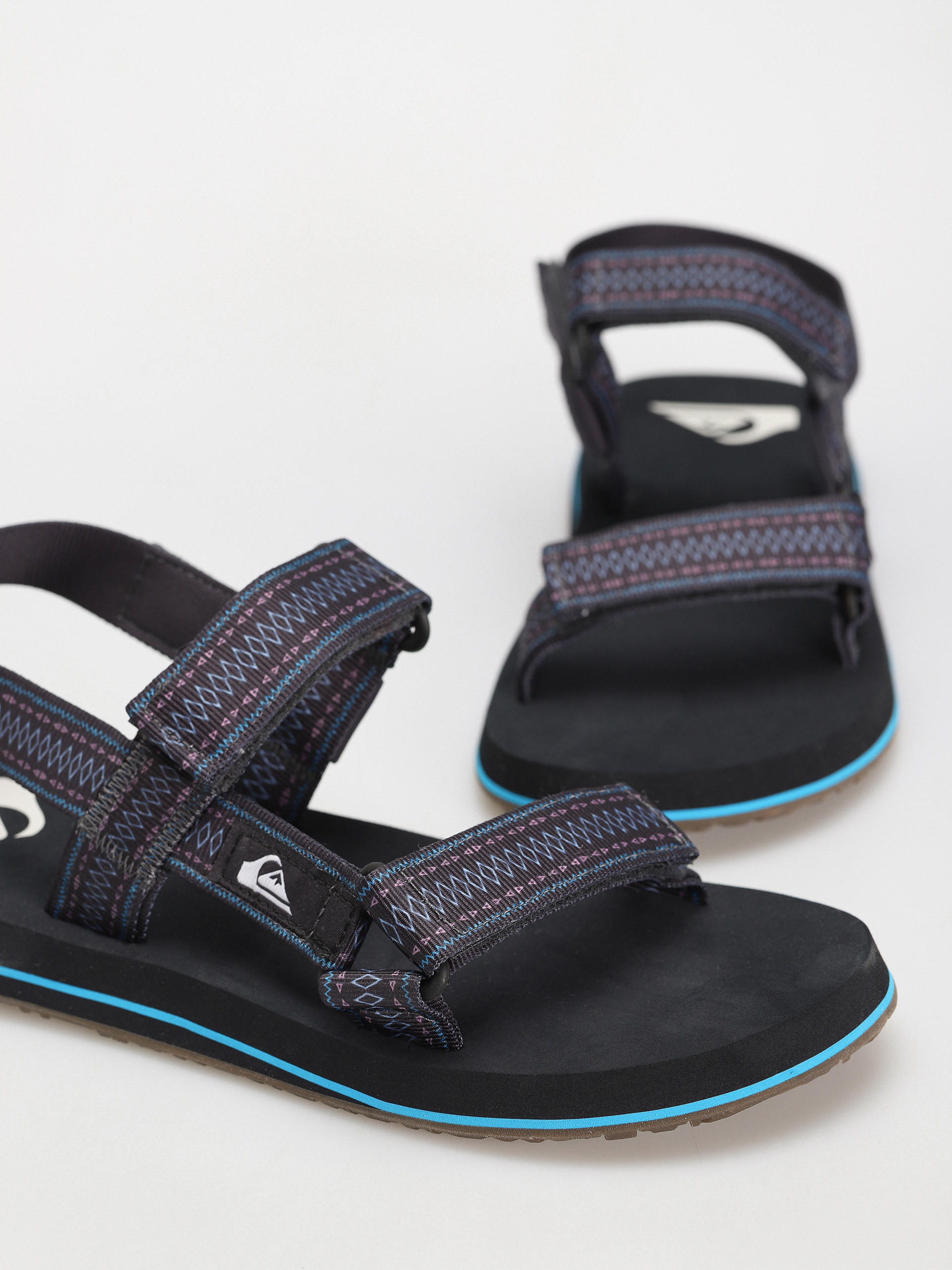 Quiksilver Monkey Caged Ii Rf Szandálok (black 3)