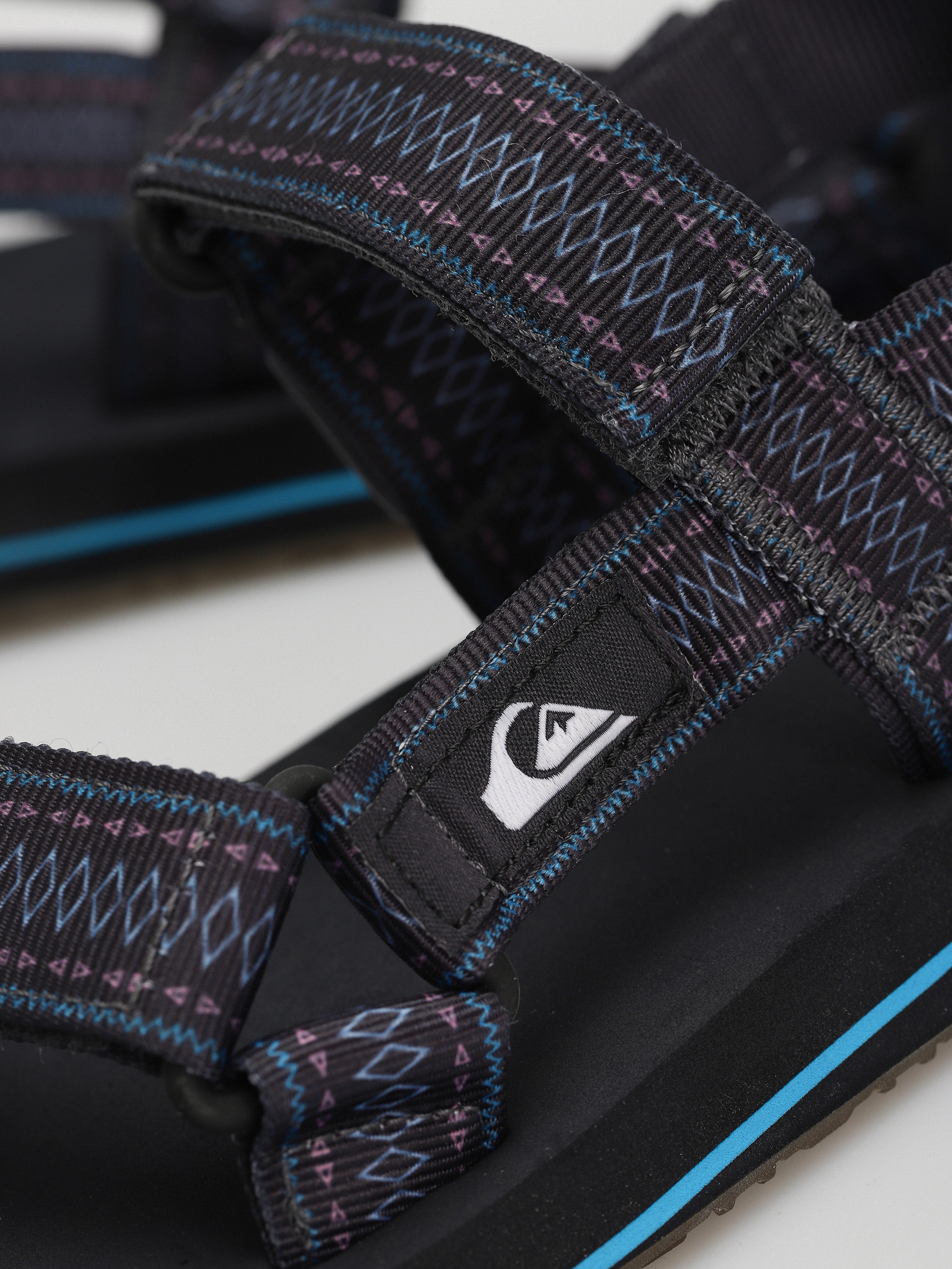 Quiksilver Monkey Caged Ii Rf Szandálok (black 3)