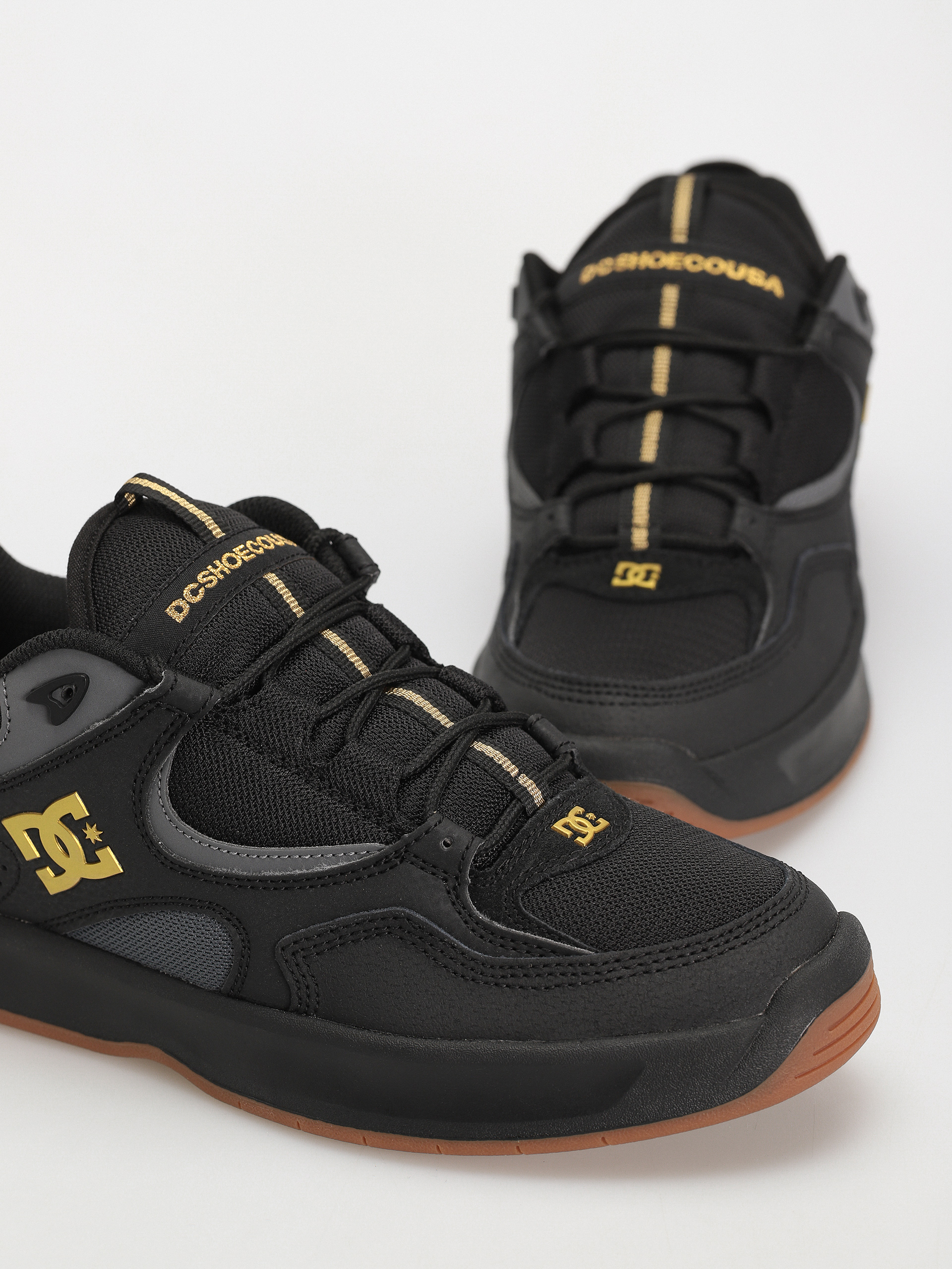 DC Kalynx Zero Cipők (black/gold)