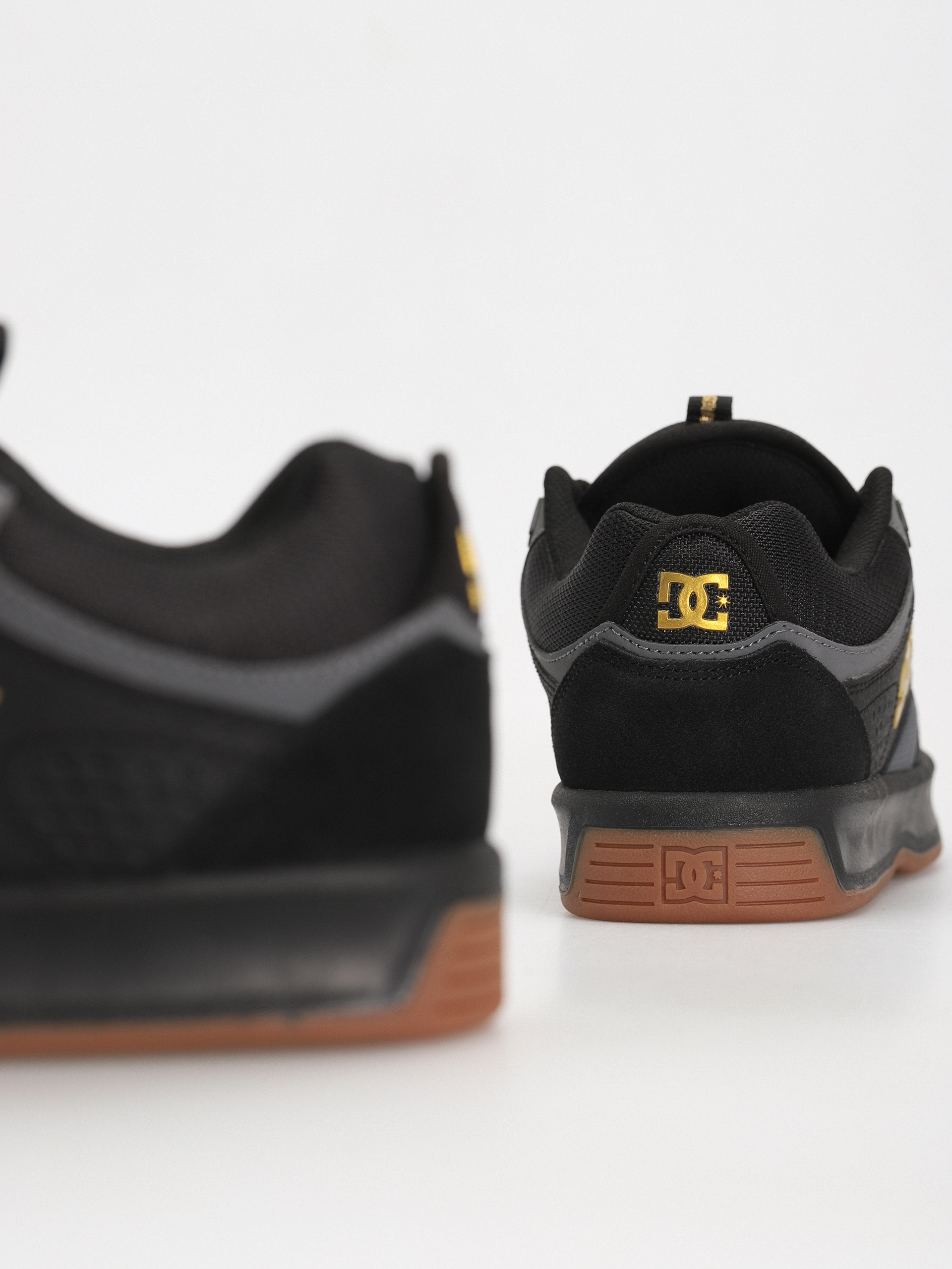 DC Kalynx Zero Cipők (black/gold)