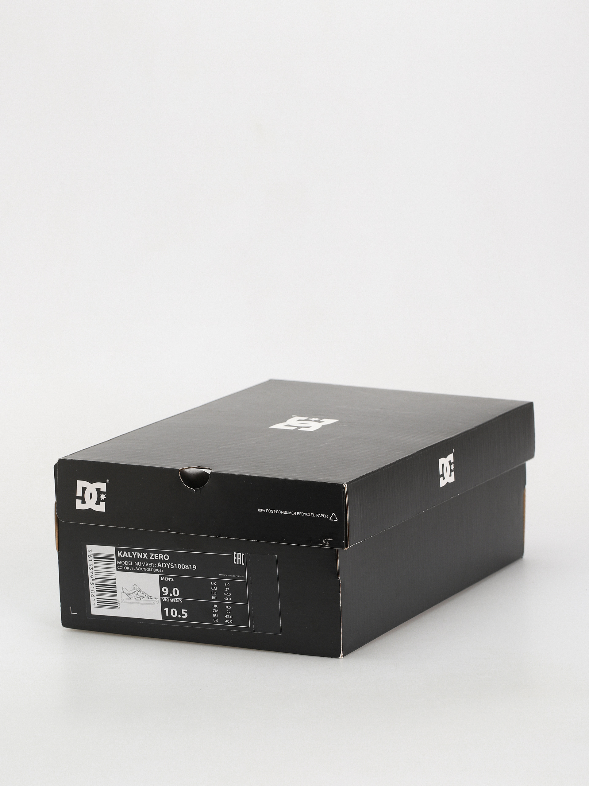 DC Kalynx Zero Cipők (black/gold)