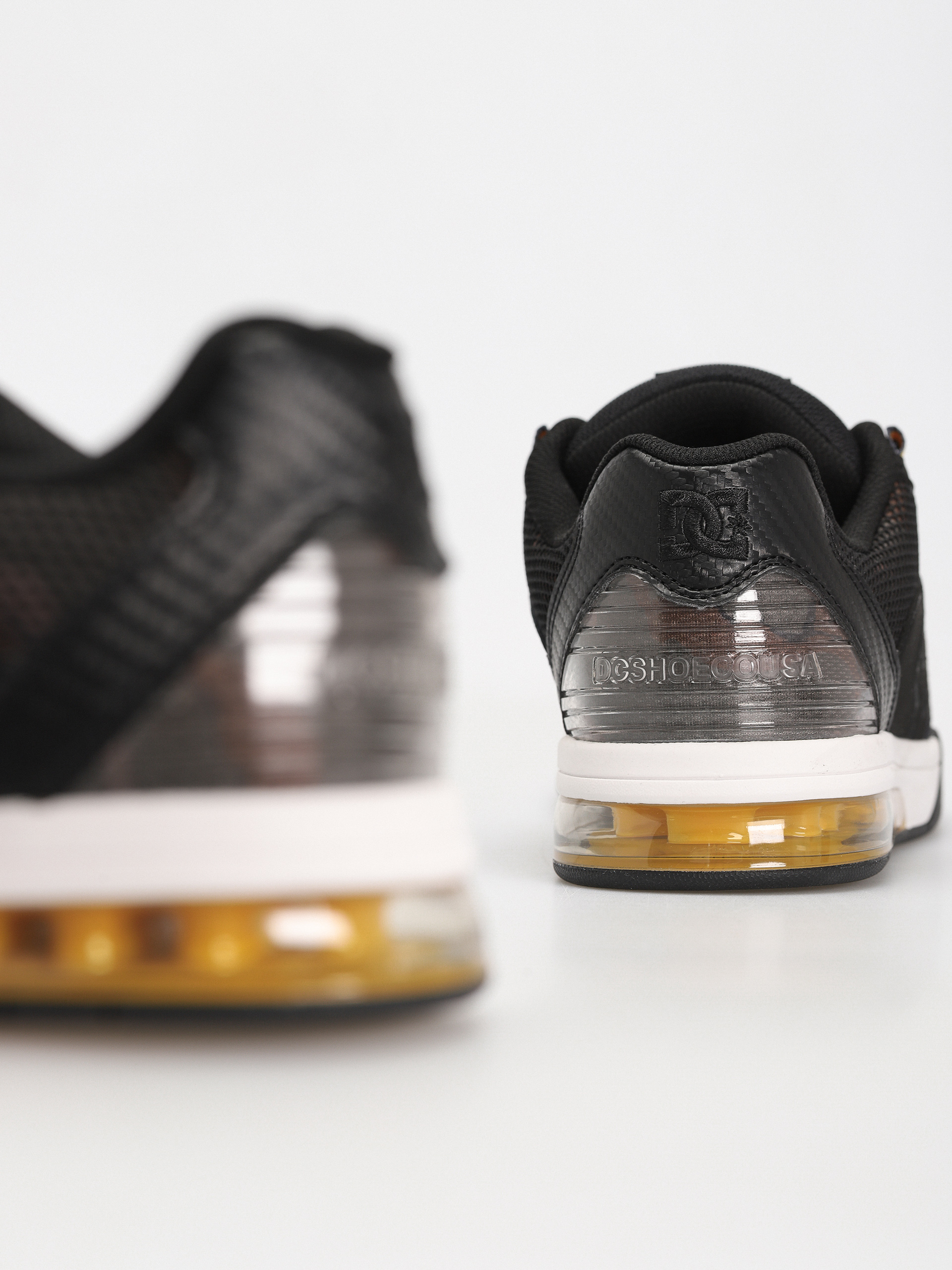 DC Versatile Cipők (black/camo print)