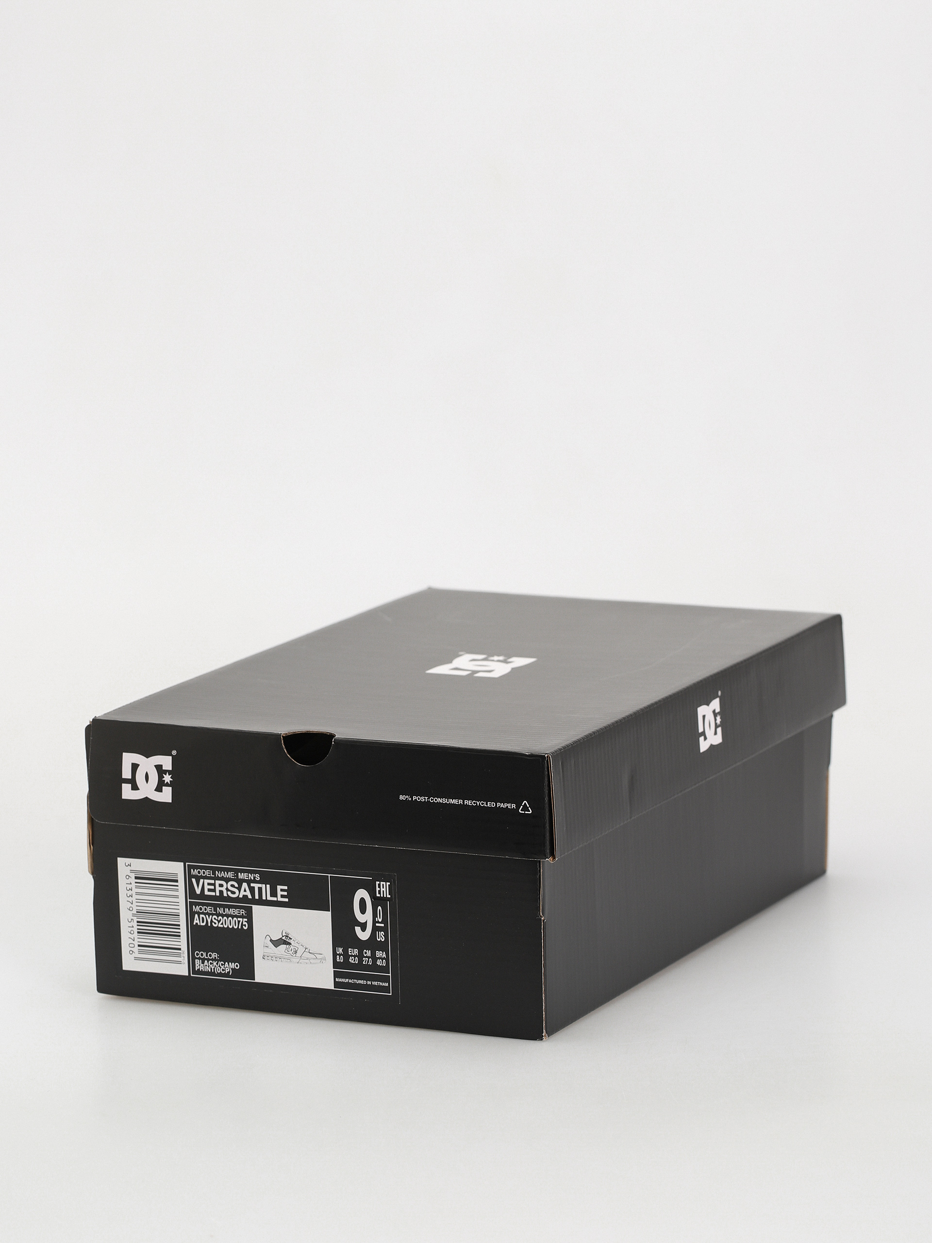 DC Versatile Cipők (black/camo print)