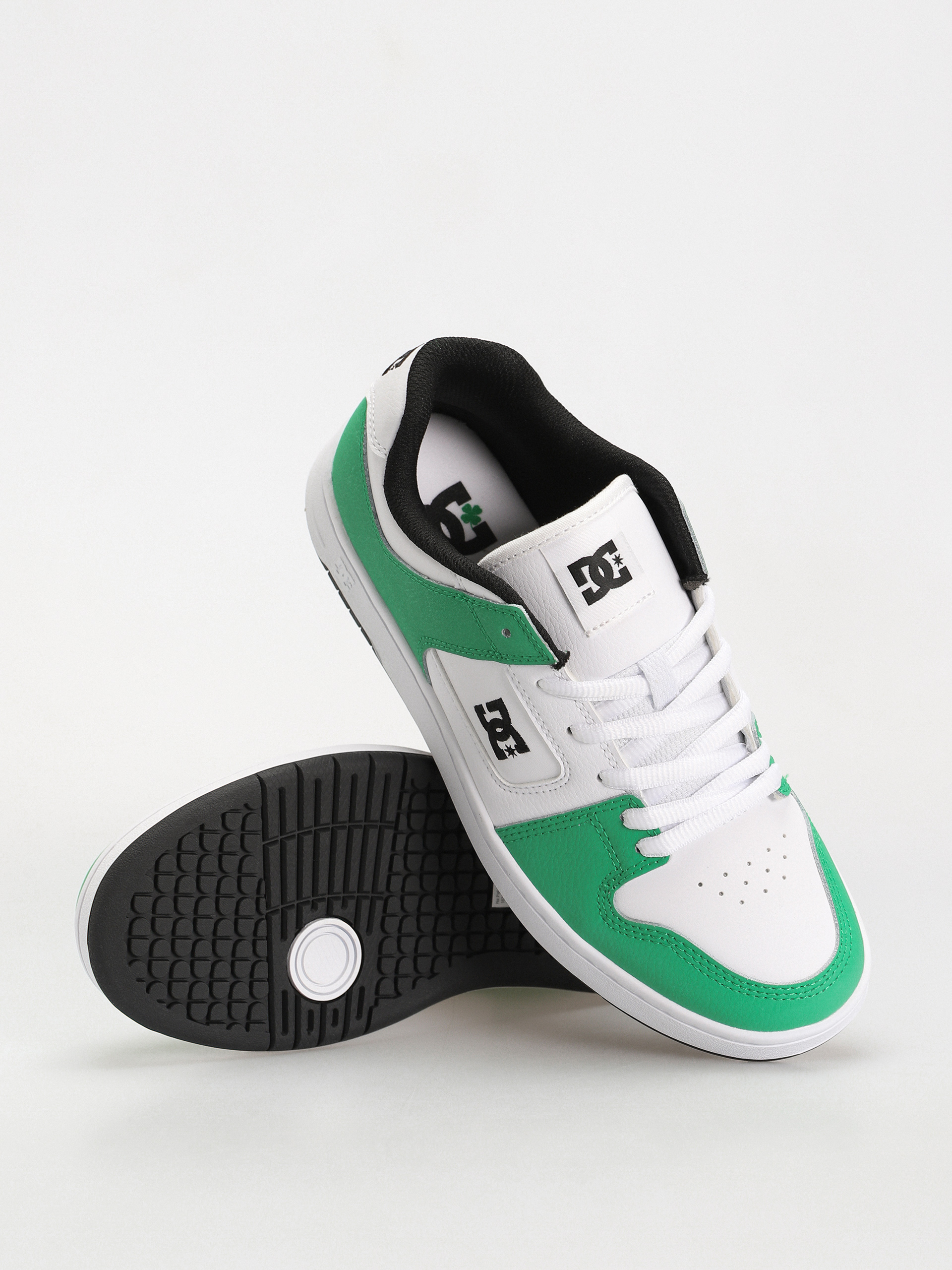 DC Manteca 4 Cipők (green/white/yellow)