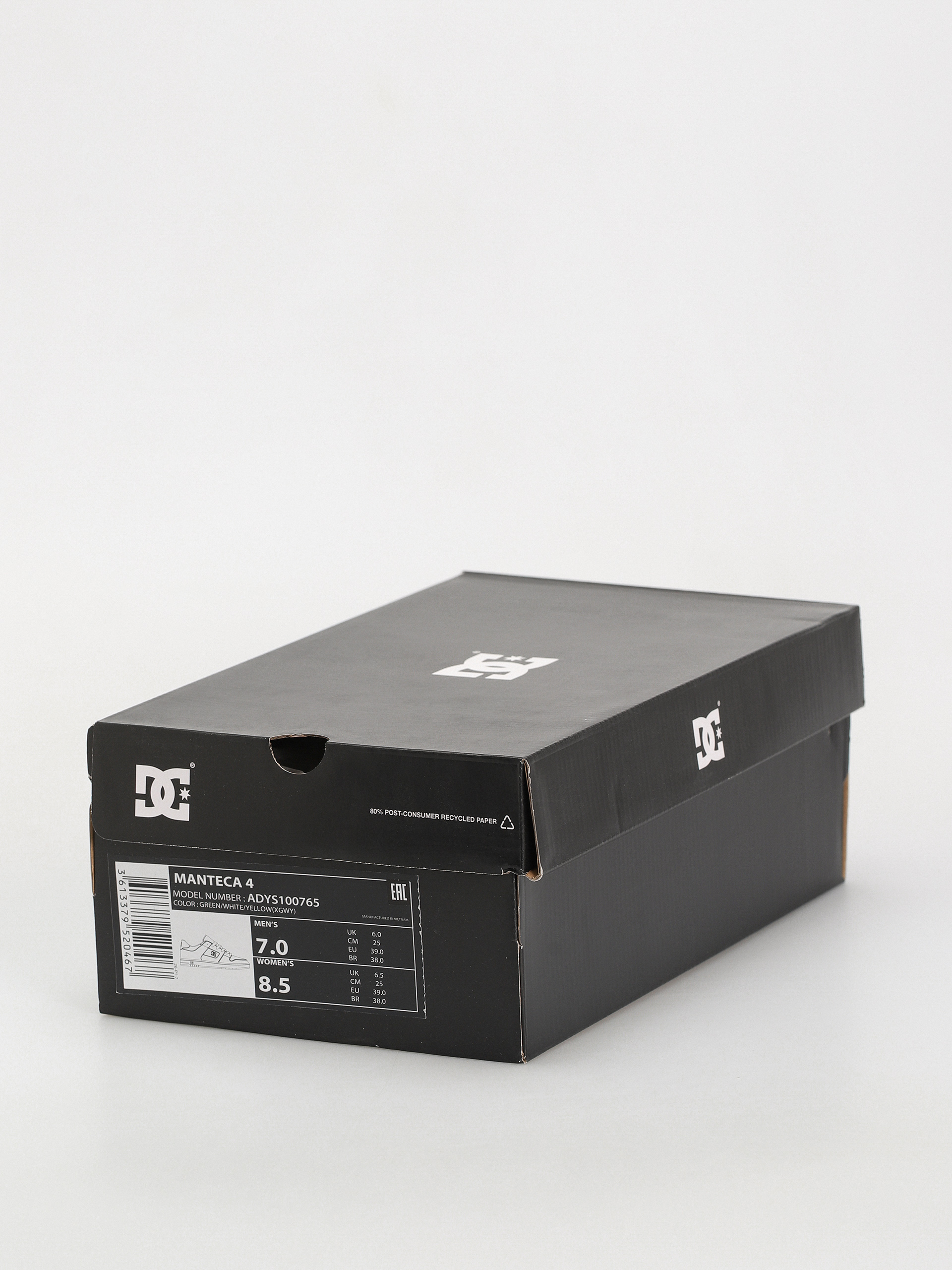 DC Manteca 4 Cipők (green/white/yellow)