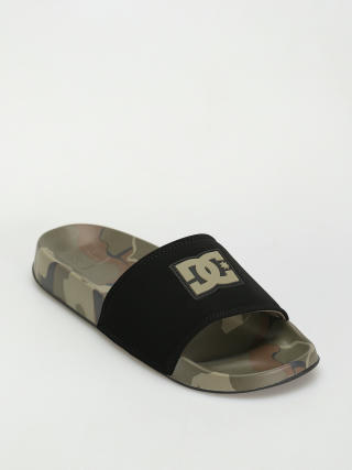 DC Dc Slide Se Flip-flop papucsok (white/black/camo)