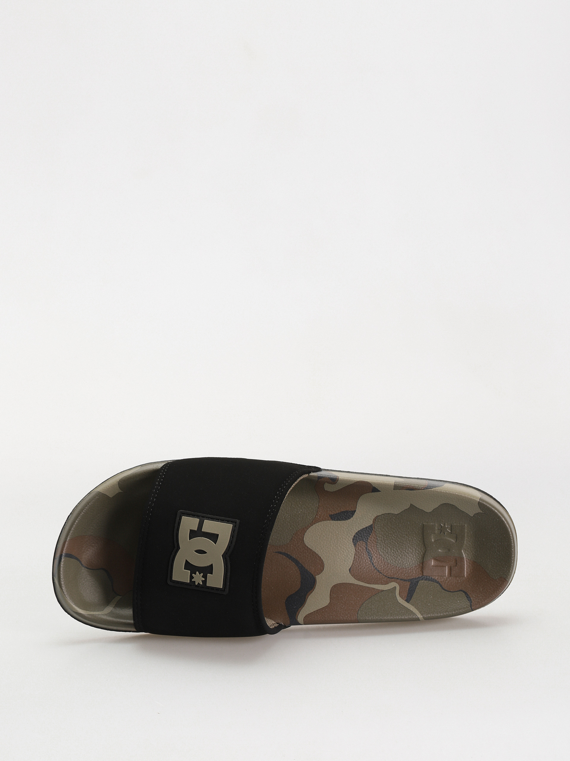 DC Dc Slide Se Flip-flop papucsok (white/black/camo)
