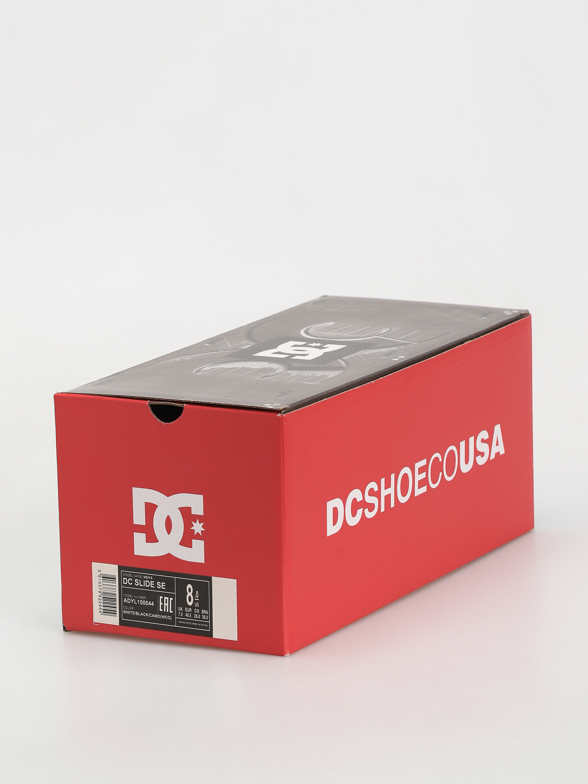 DC Dc Slide Se Flip-flop papucsok (white/black/camo)