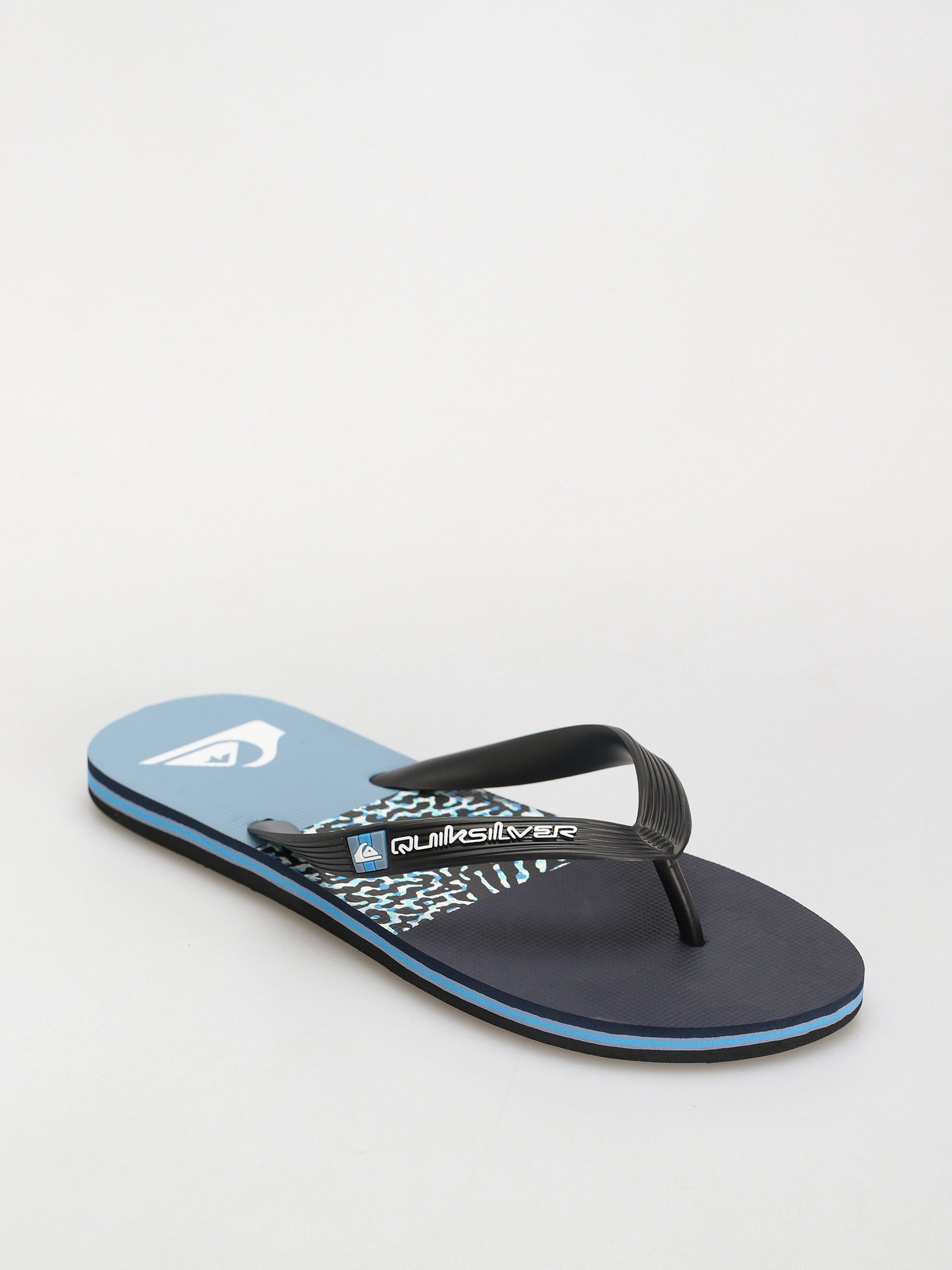 Quiksilver Molokai Stripe Flip-flop papucsok (blue 1)