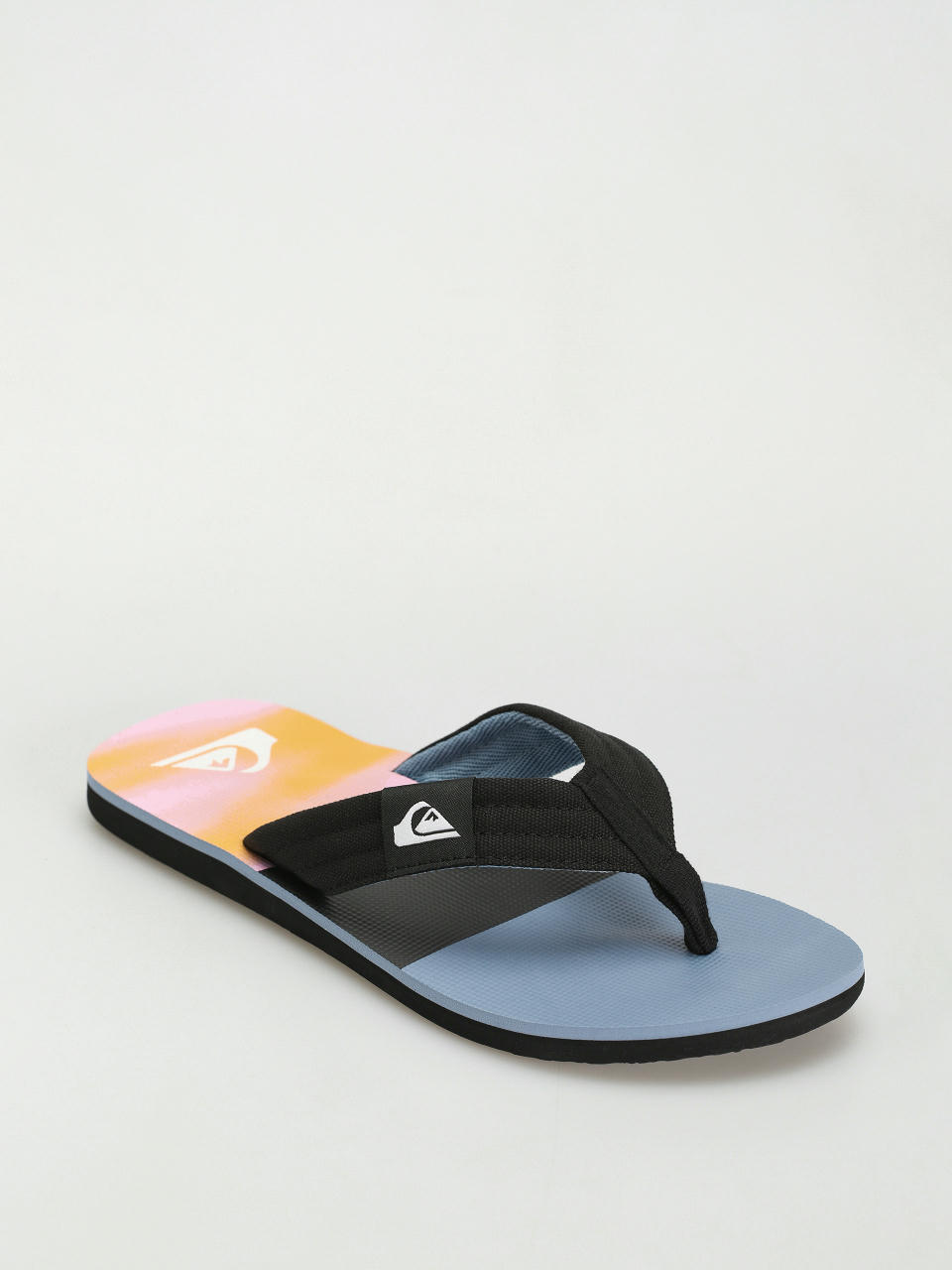 Quiksilver Molokai Layback Ii Flip-flop papucsok (blue/blue/orange)