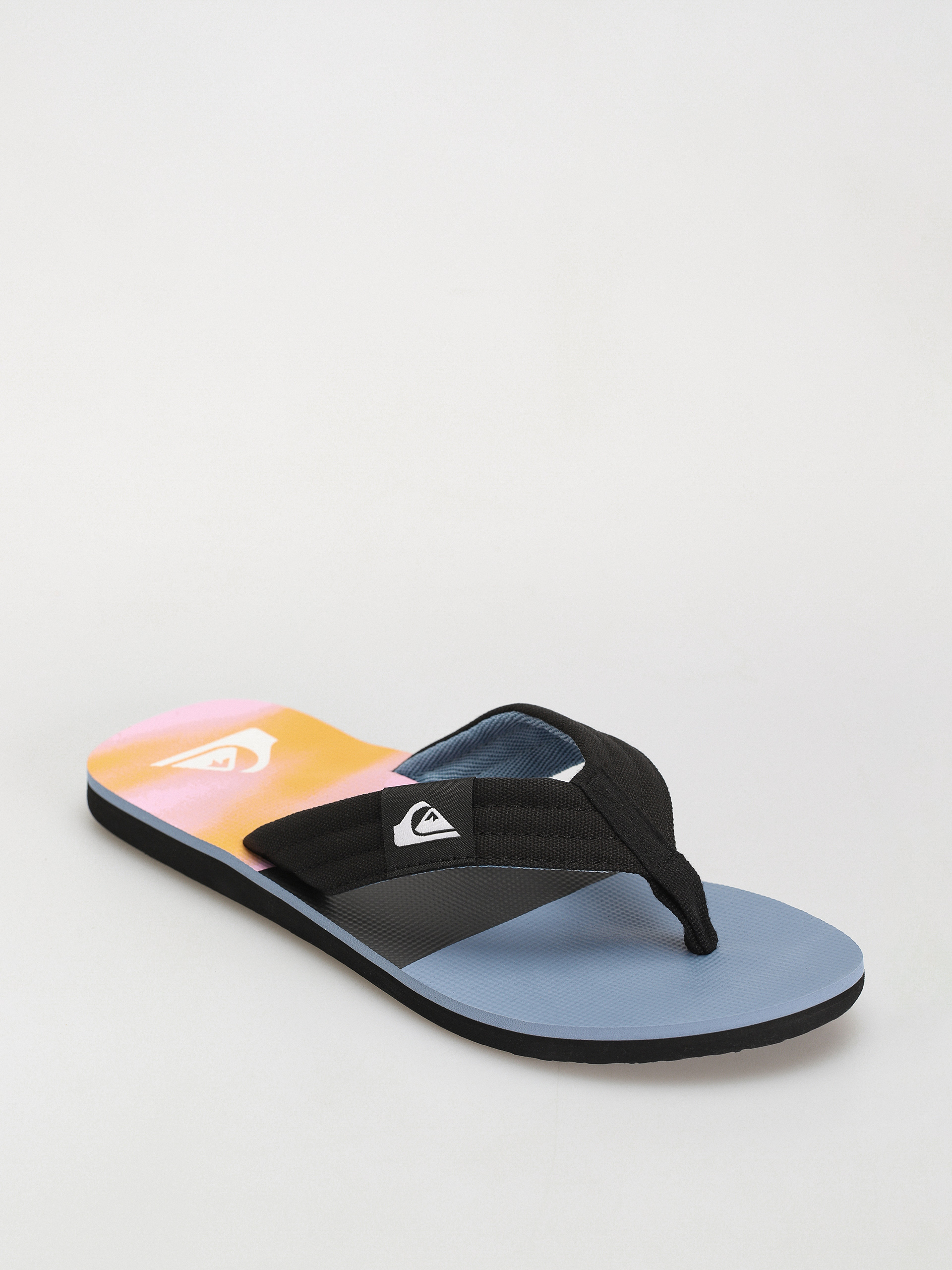 Quiksilver Molokai Layback Ii Flip-flop papucsok (blue/blue/orange)