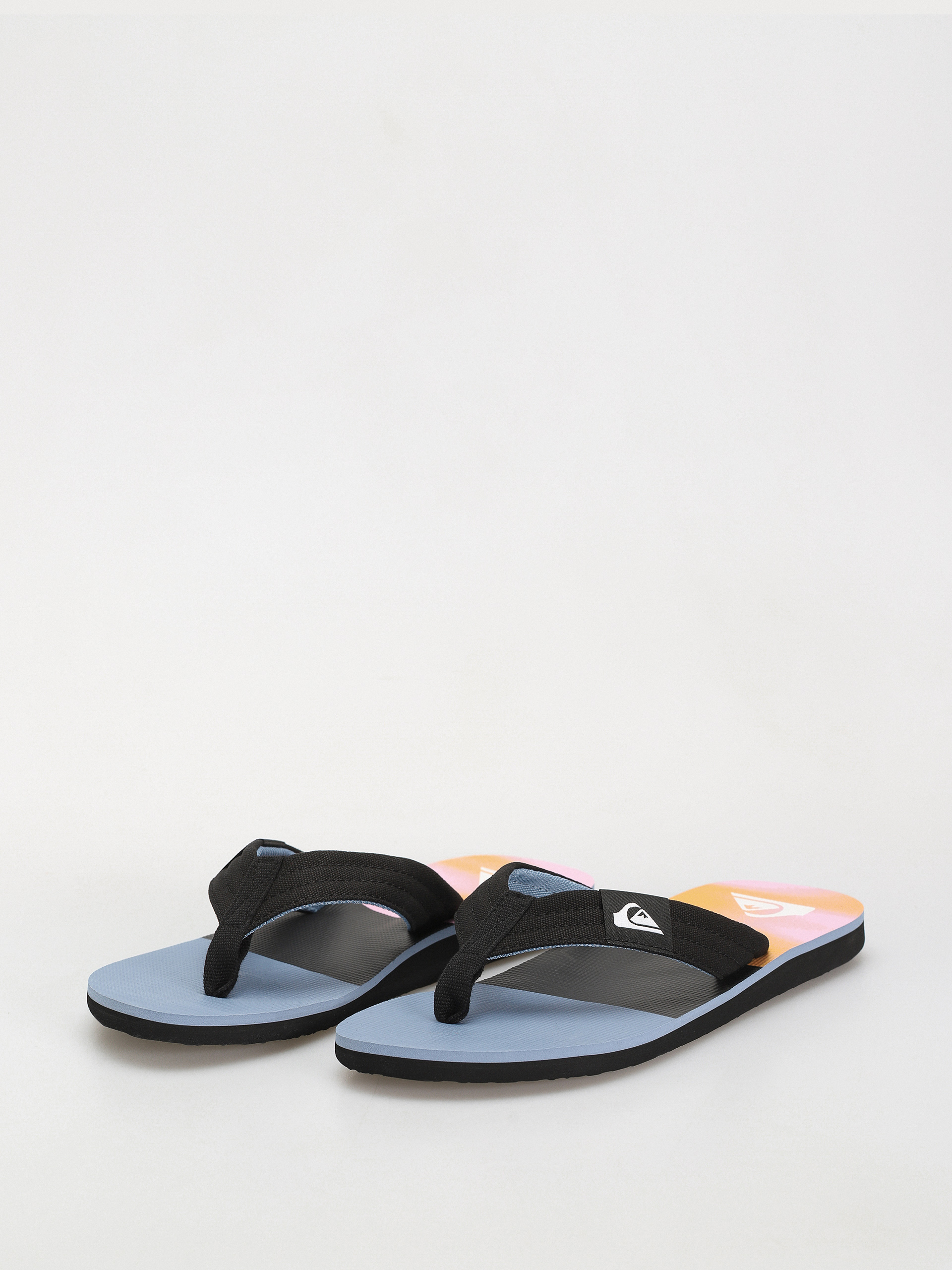 Quiksilver Molokai Layback Ii Flip-flop papucsok (blue/blue/orange)