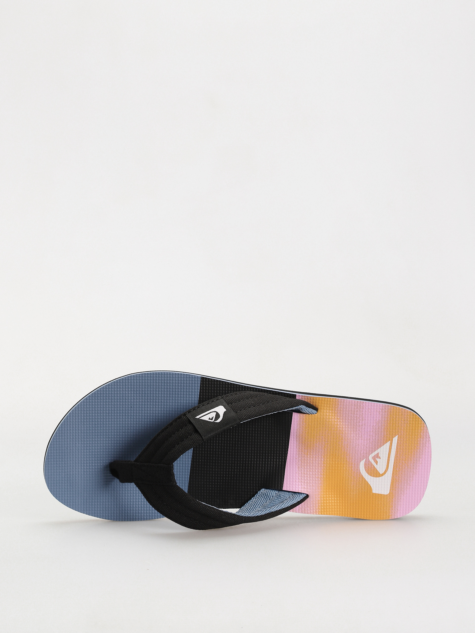 Quiksilver Molokai Layback Ii Flip-flop papucsok (blue/blue/orange)