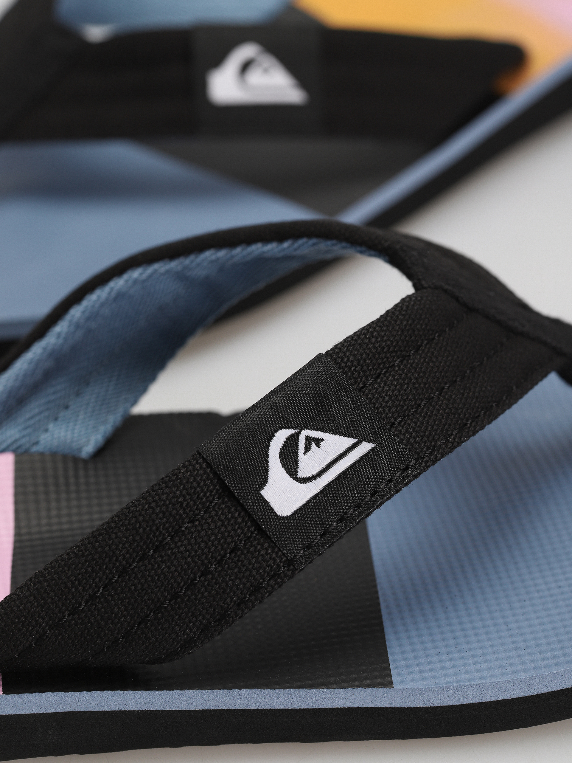 Quiksilver Molokai Layback Ii Flip-flop papucsok (blue/blue/orange)