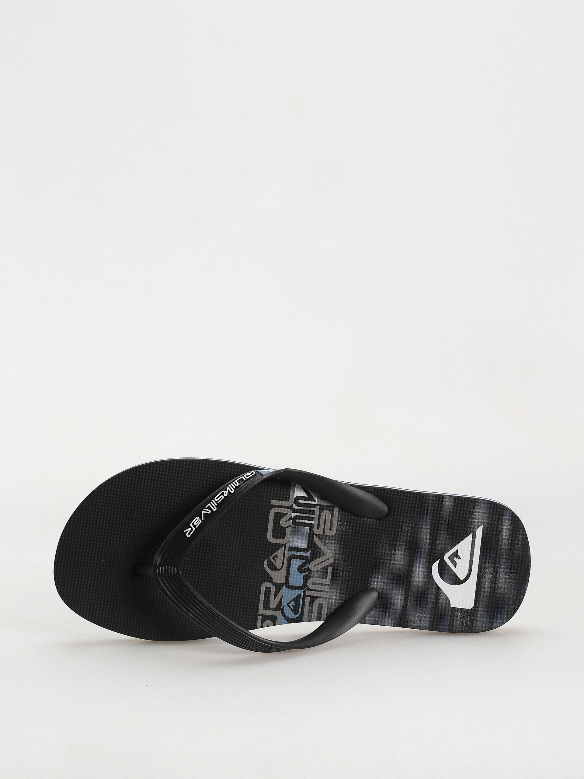 Quiksilver Molokai Stripe Flip-flop papucsok (black/black/blue)