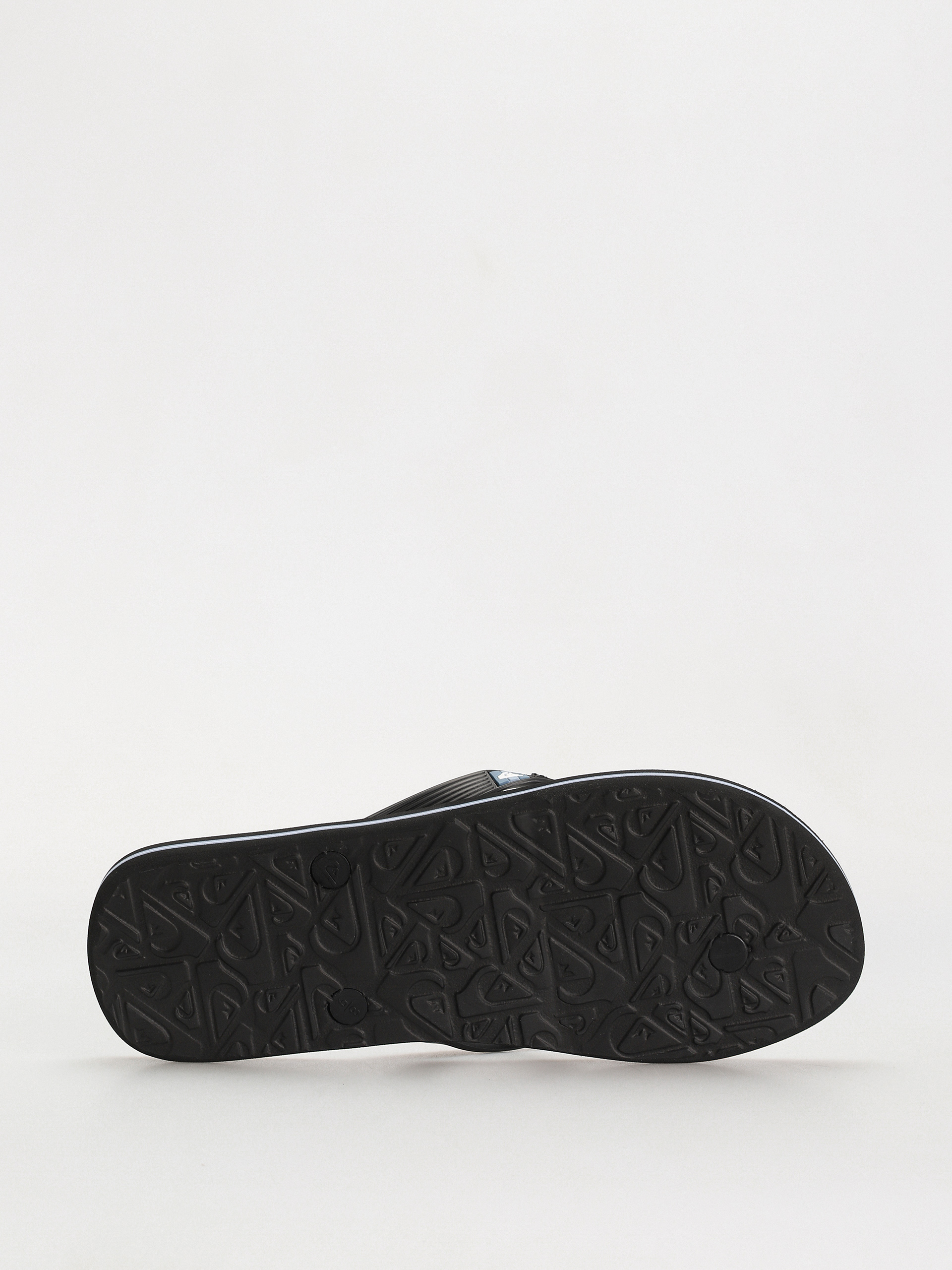 Quiksilver Molokai Stripe Flip-flop papucsok (black/black/blue)