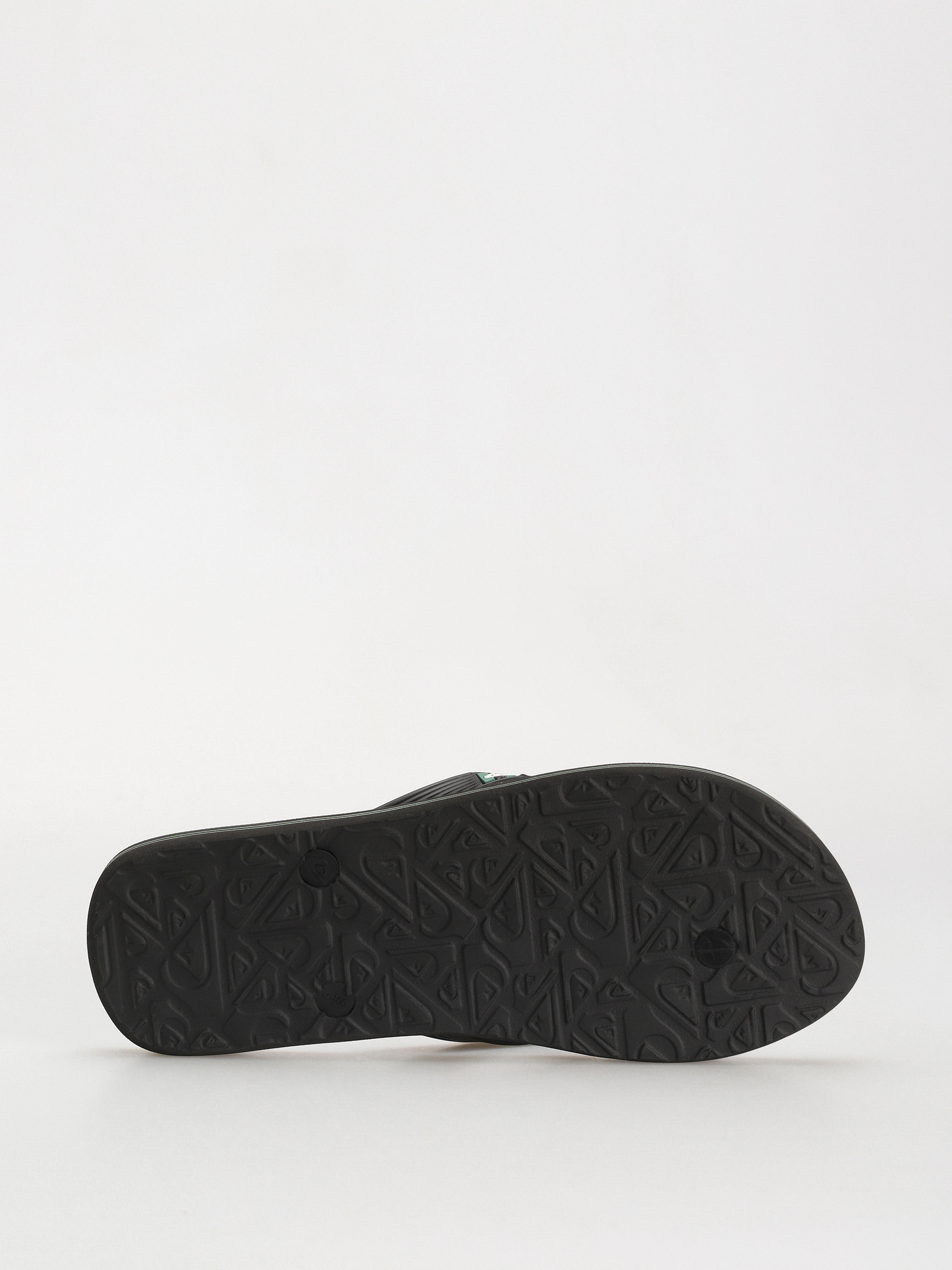 Quiksilver Molokai Stripe Flip-flop papucsok (black/black/green)