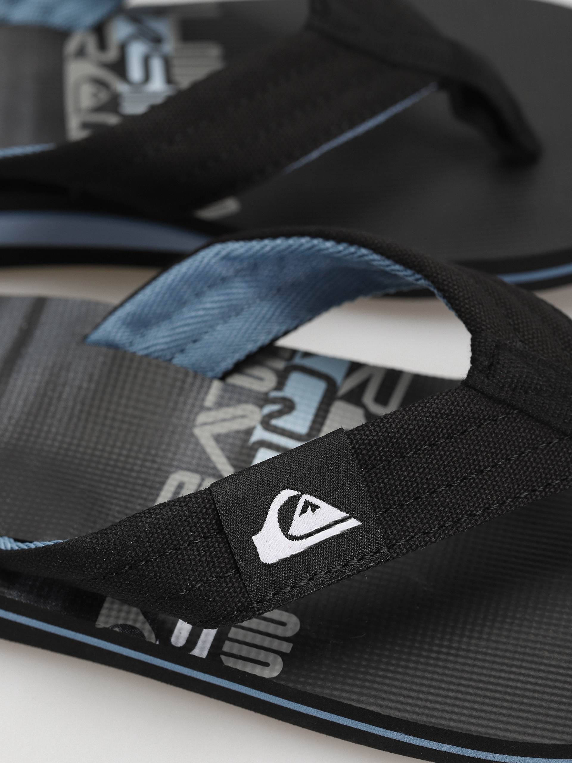 Flip-flop papucsok Quiksilver Molokai Layback Ii (black 3)