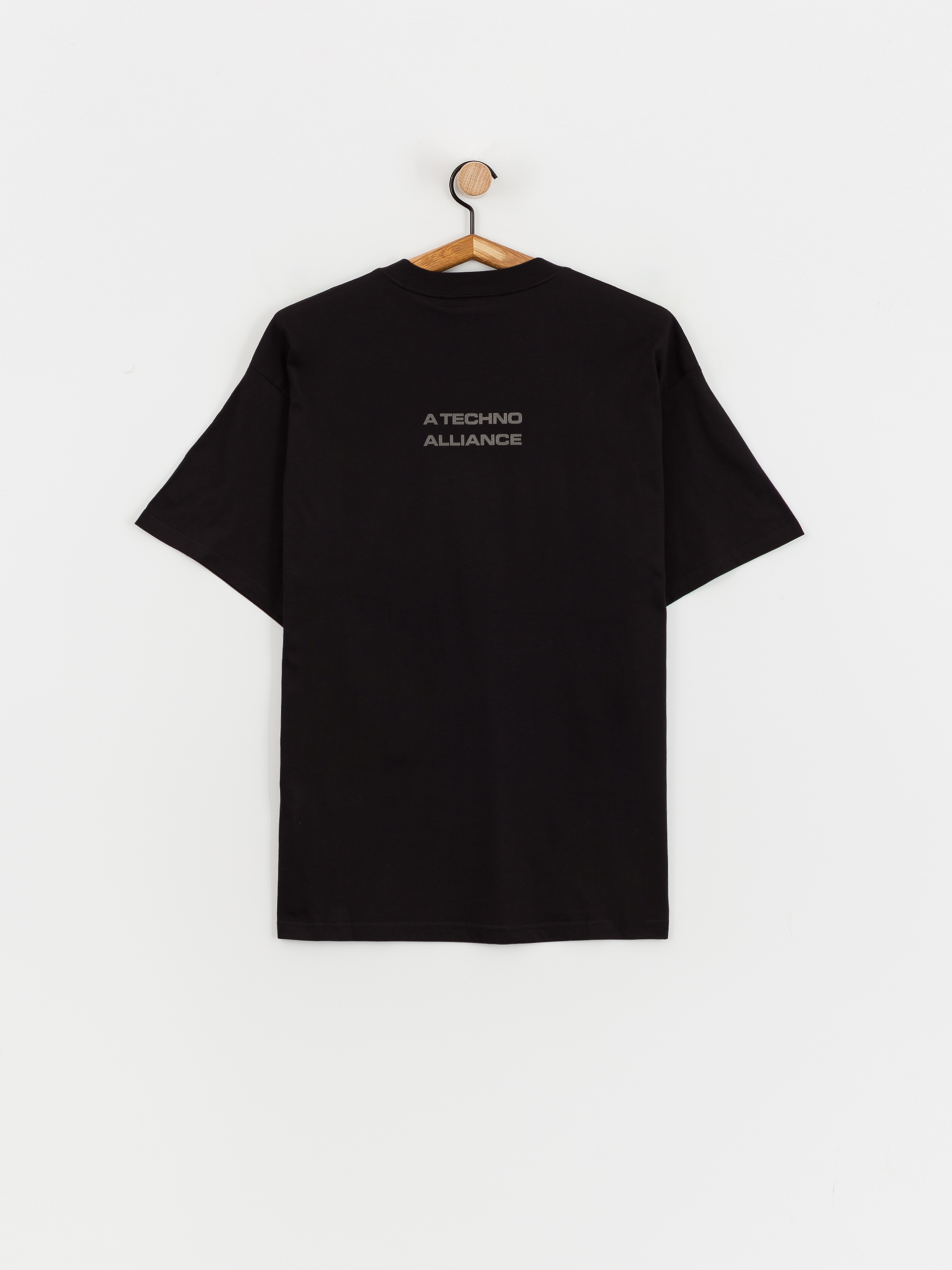 Carhartt WIP X TRESOR Techno Alliance Póló (black/dark grey reflective)