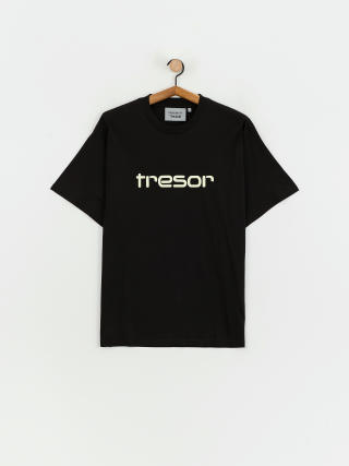 Carhartt WIP X TRESOR Techno Alliance Póló (black/glow green)