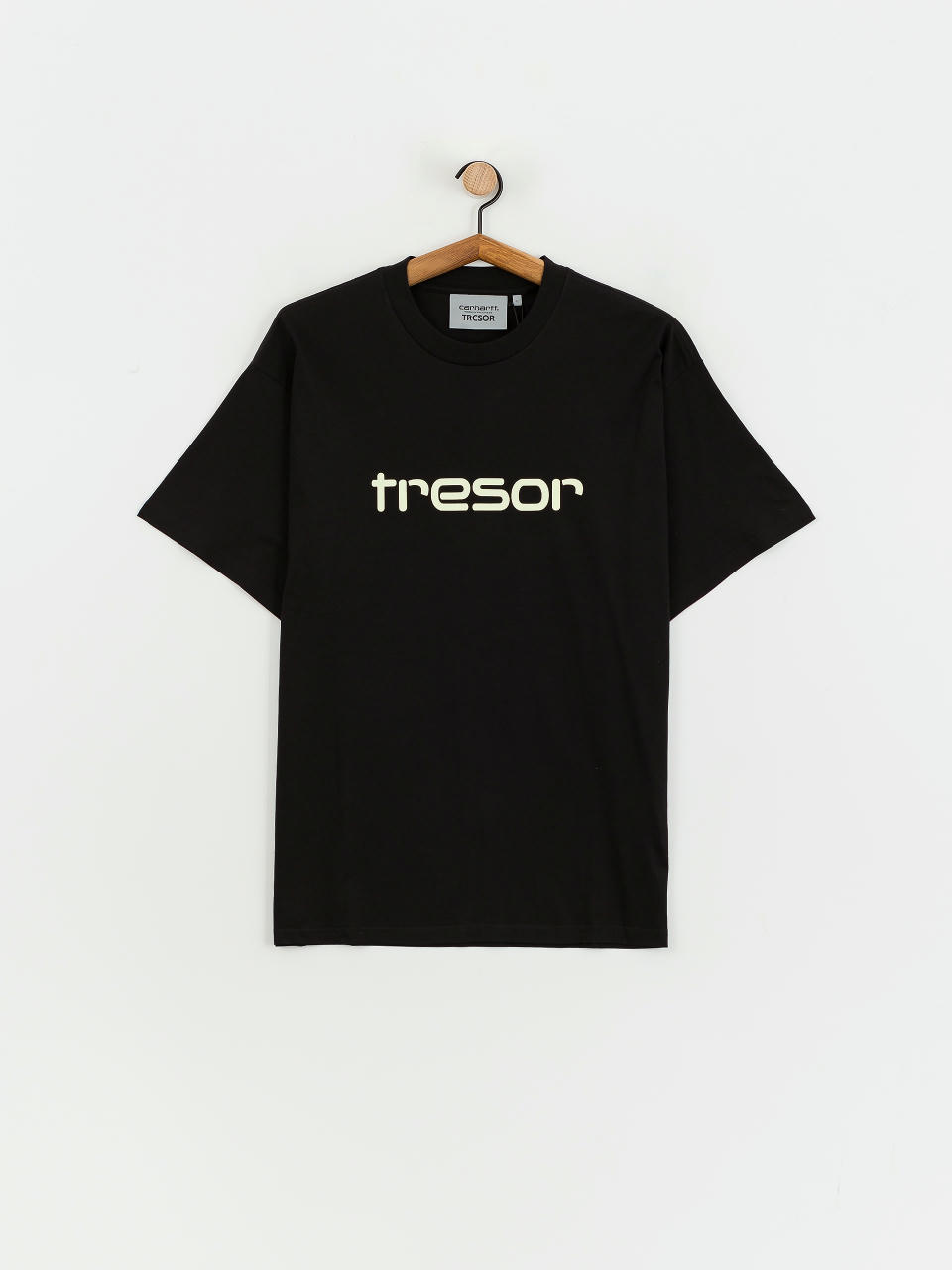 Carhartt WIP X TRESOR Techno Alliance Póló (black/glow green)