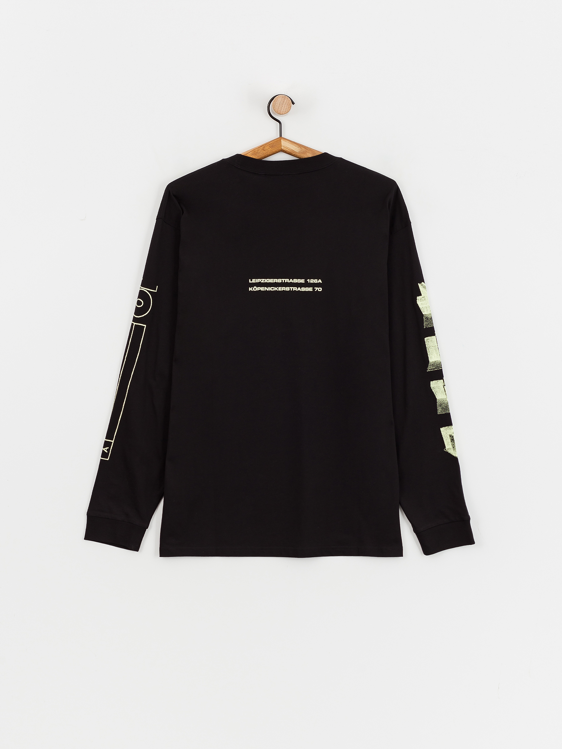 Carhartt WIP X TRESOR True Spirit Hosszú ujjú felső (black/glow green)