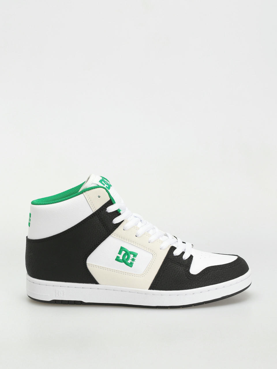 DC Manteca 4 Hi Cipők (black/white/green)