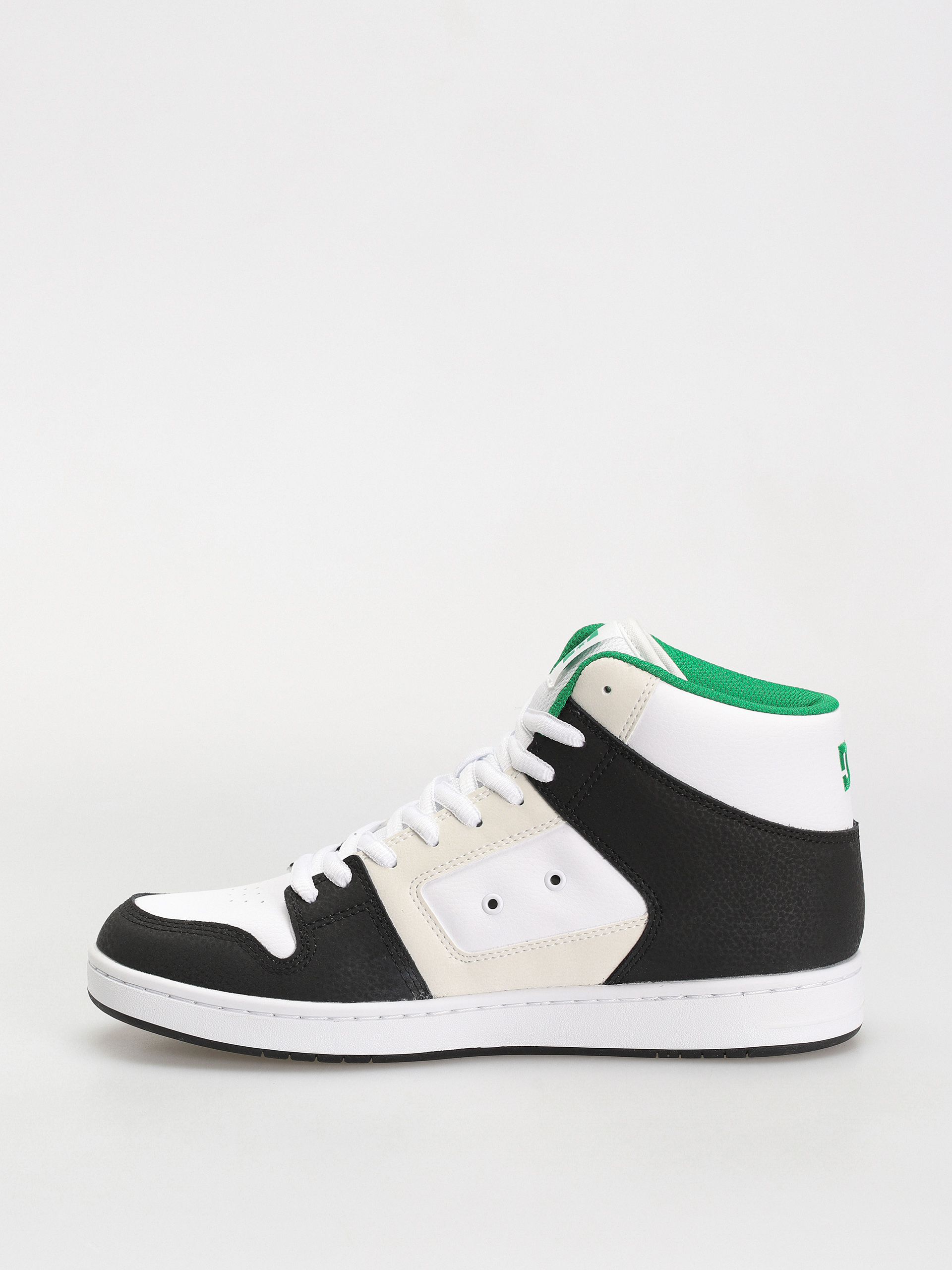DC Manteca 4 Hi Cipők (black/white/green)