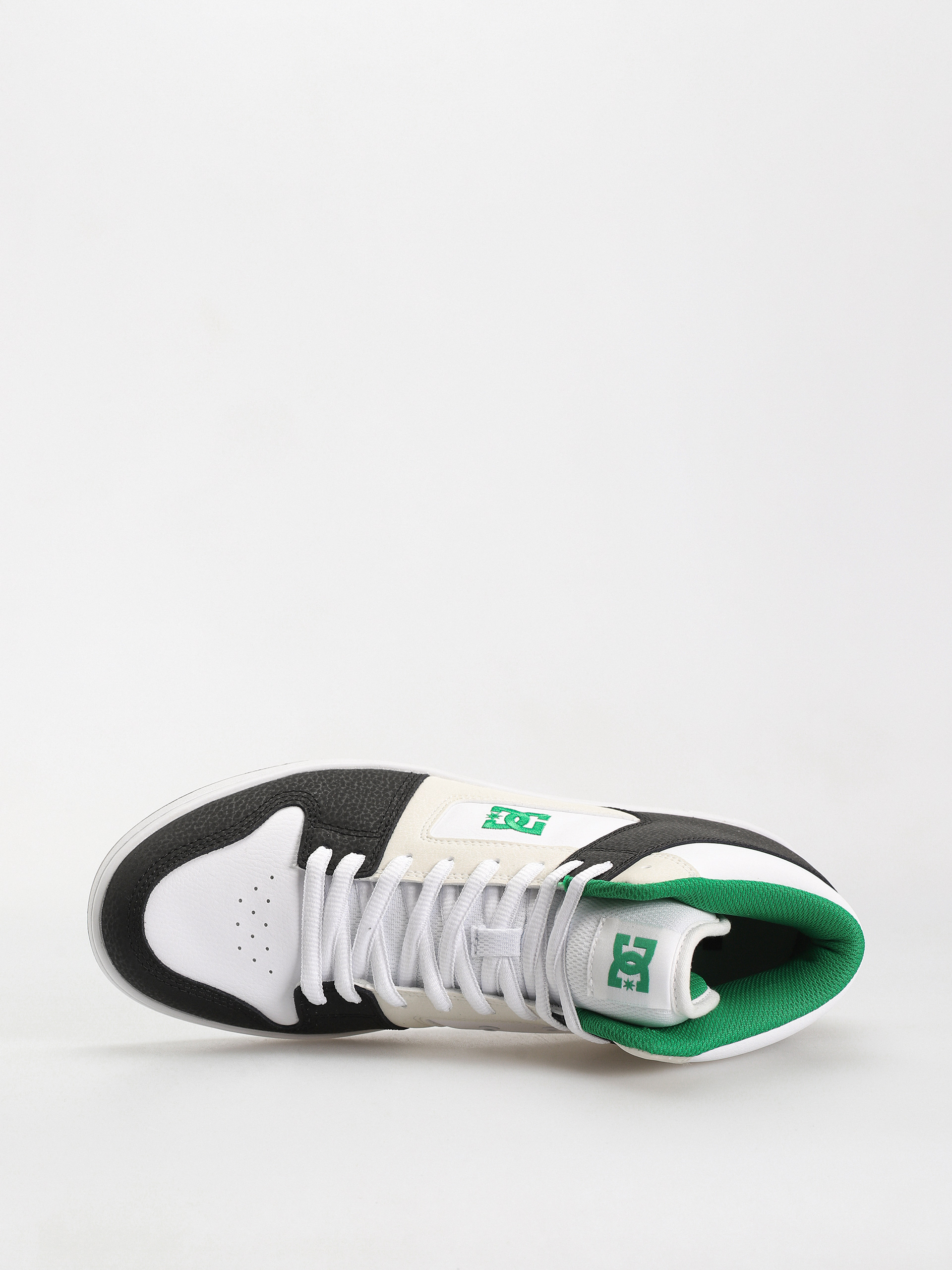 DC Manteca 4 Hi Cipők (black/white/green)