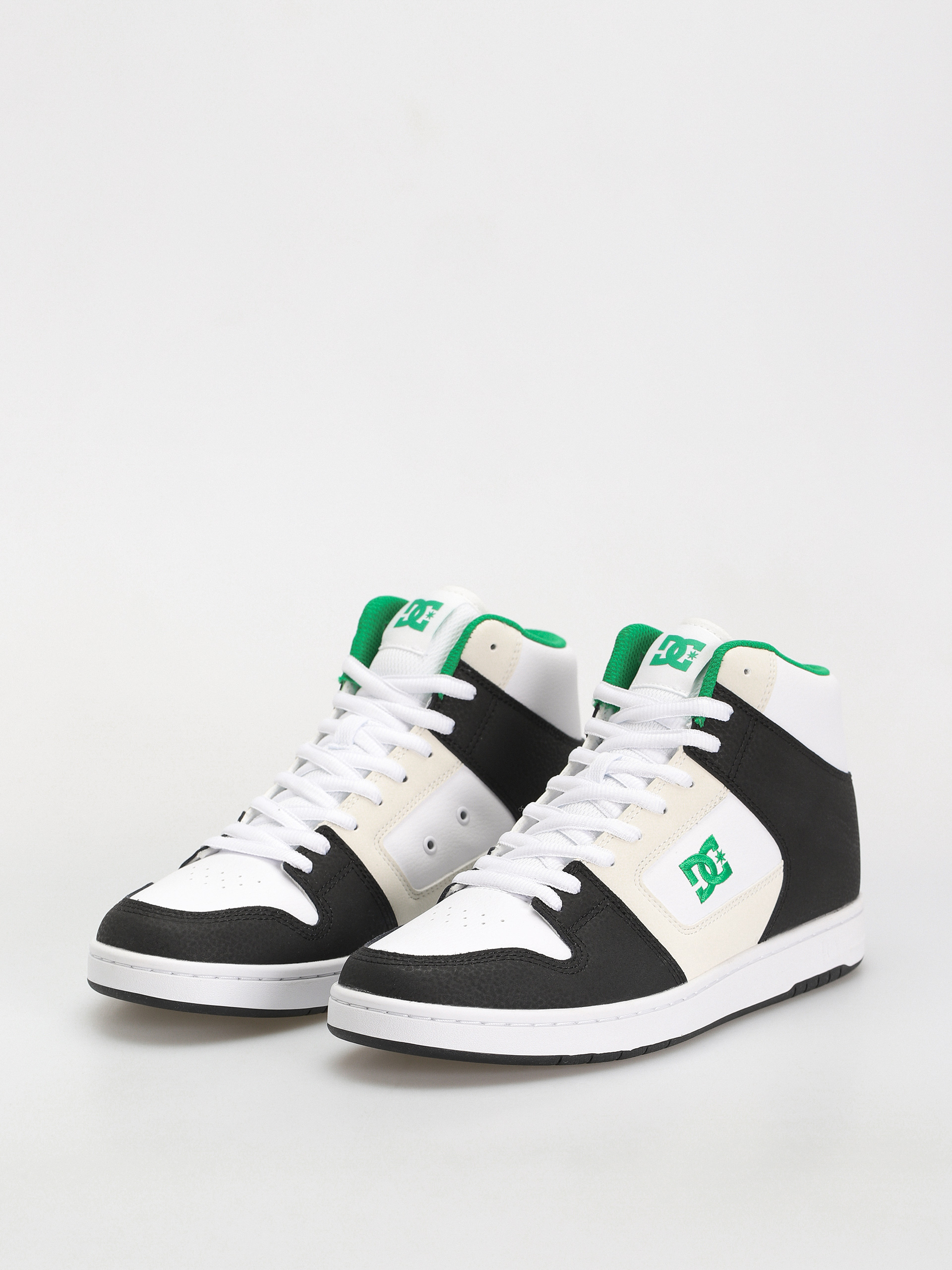 DC Manteca 4 Hi Cipők (black/white/green)