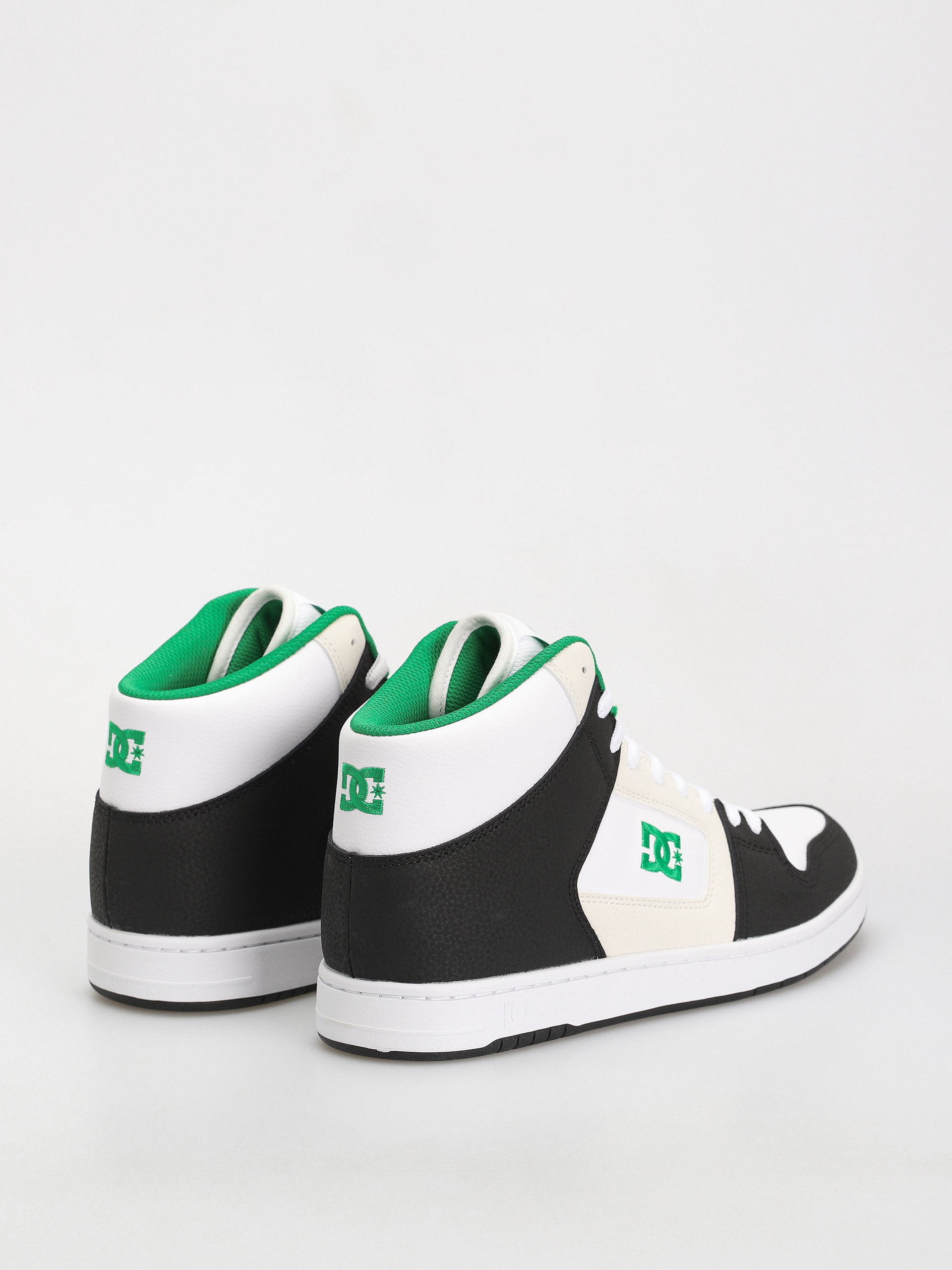 DC Manteca 4 Hi Cipők (black/white/green)